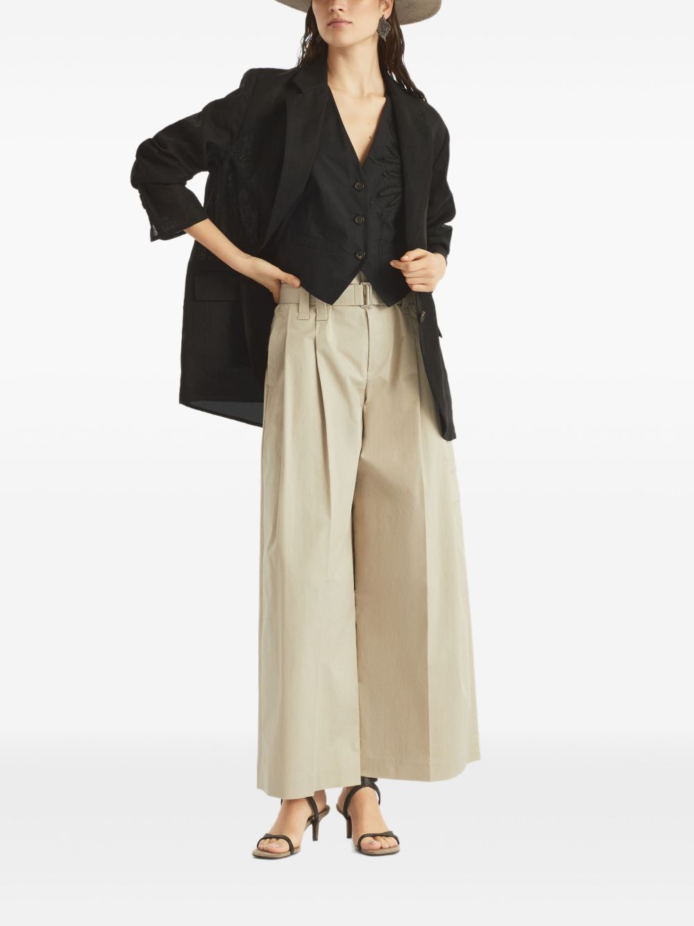 Brunello Cucinelli Sweaters Black M0F79HJ506C101 (Brunello Cucinelli / カジュアルジャケット・ベスト ) | Brunello Cucinelli (ブルネロ・クチネリ)(5)