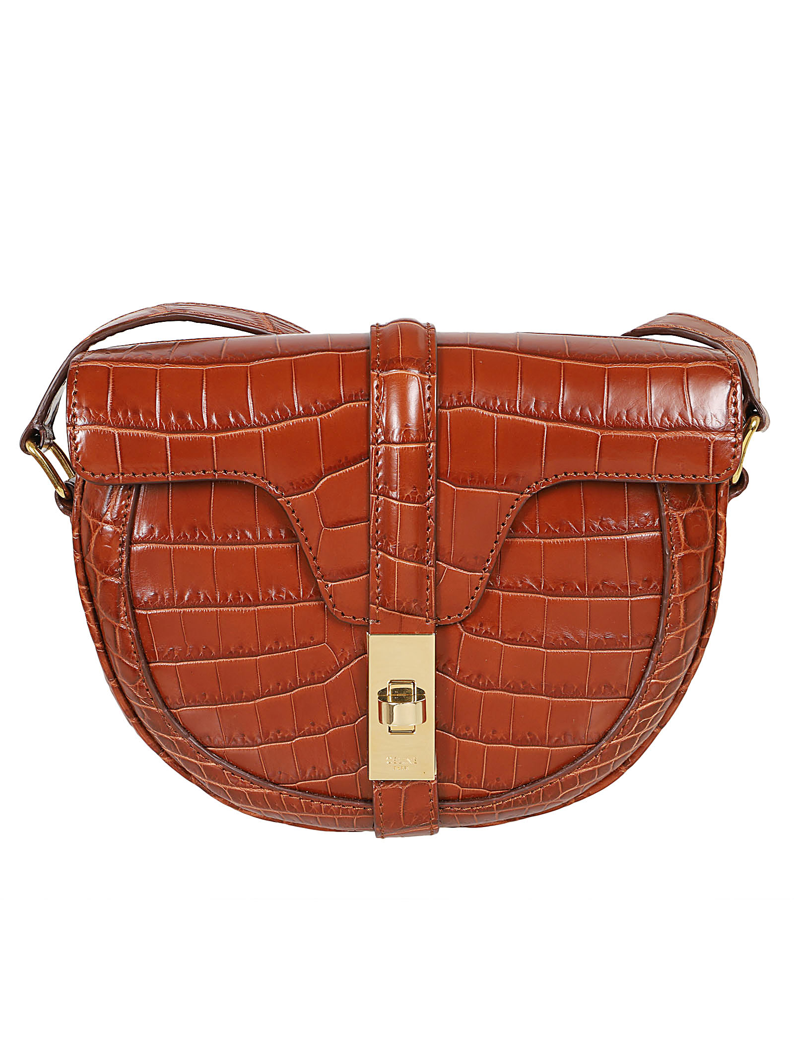 CELINE Crocodile Shoulder Bag 188014CA704LU (CELINE / ハンドバッグ・ショルダーバッグ ) | CELINE (セリーヌ)