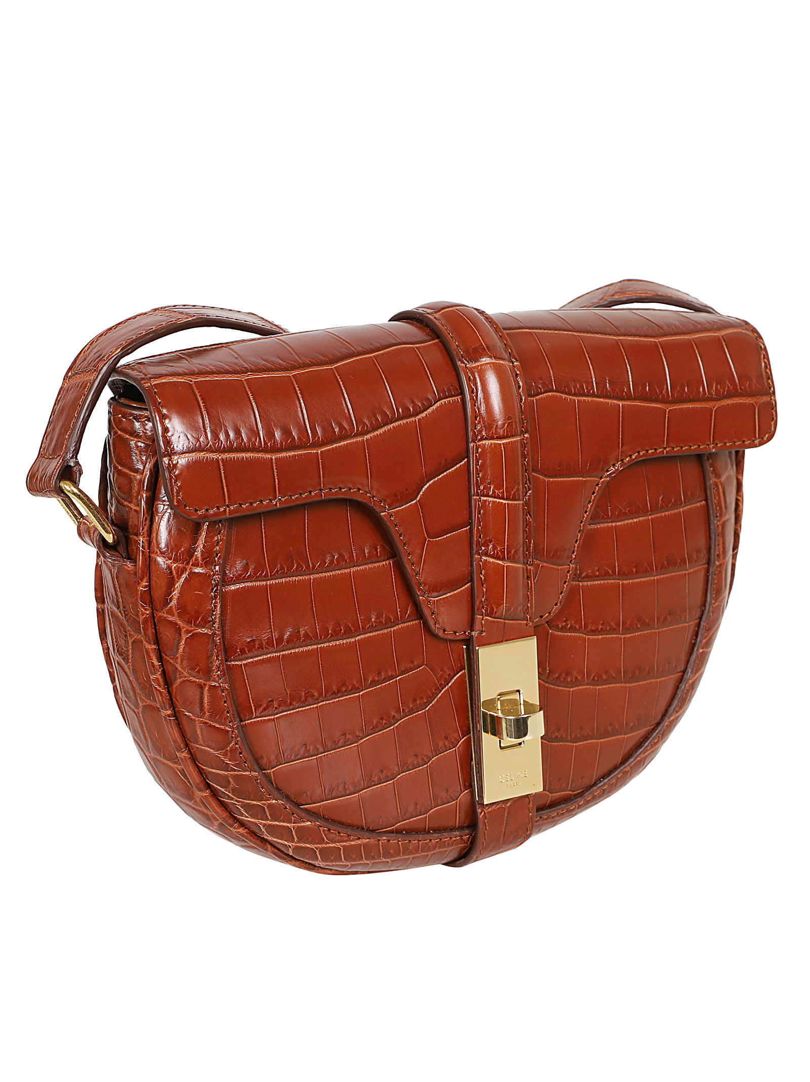 CELINE Crocodile Shoulder Bag 188014CA704LU (CELINE / ハンドバッグ・ショルダーバッグ ) | CELINE (セリーヌ)(1)