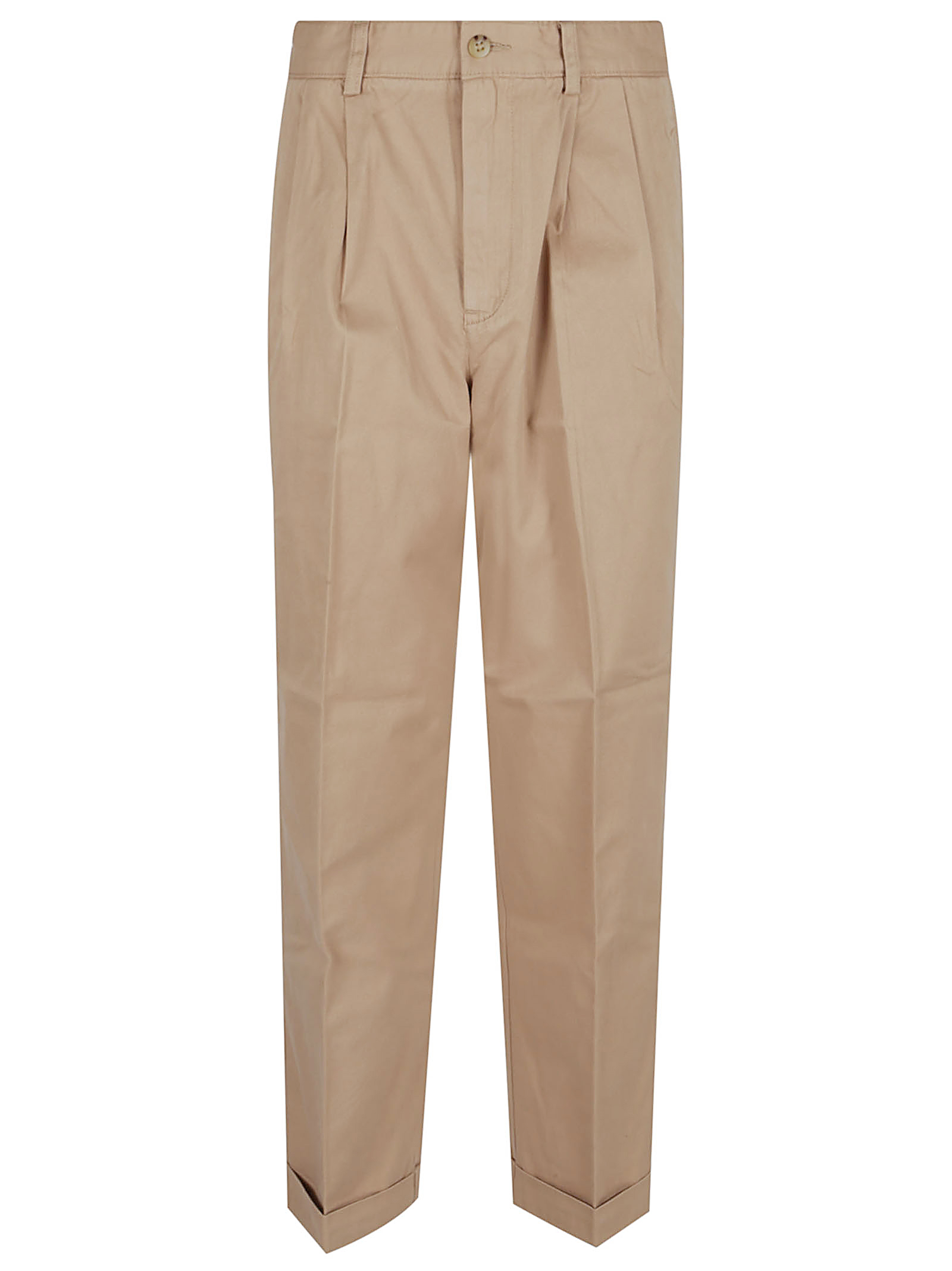 RLXD CHINO-FULL LENGTH-PLEATED 211909520001TAN (Polo Ralph Lauren / パンツ ) | Polo Ralph Lauren (ポロ ラルフ ローレン)