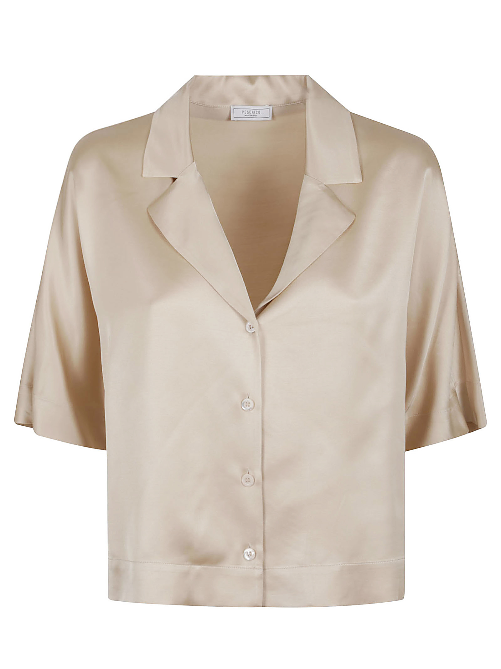 CAMICIA DONNA S062556638045 (PESERICO / シャツ・ブラウス ) | PESERICO (ペセリコ)