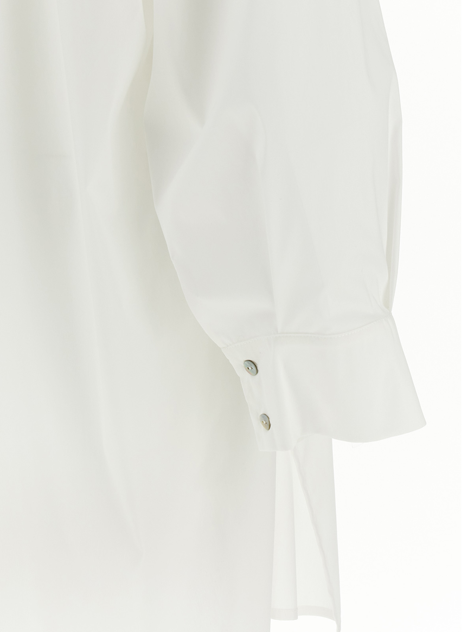 Oversize shirt C03AVORIO (DI.LA3 PARI' / シャツ・ブラウス ) | DI.LA3 PARI' (ディラトレパリ)(3)