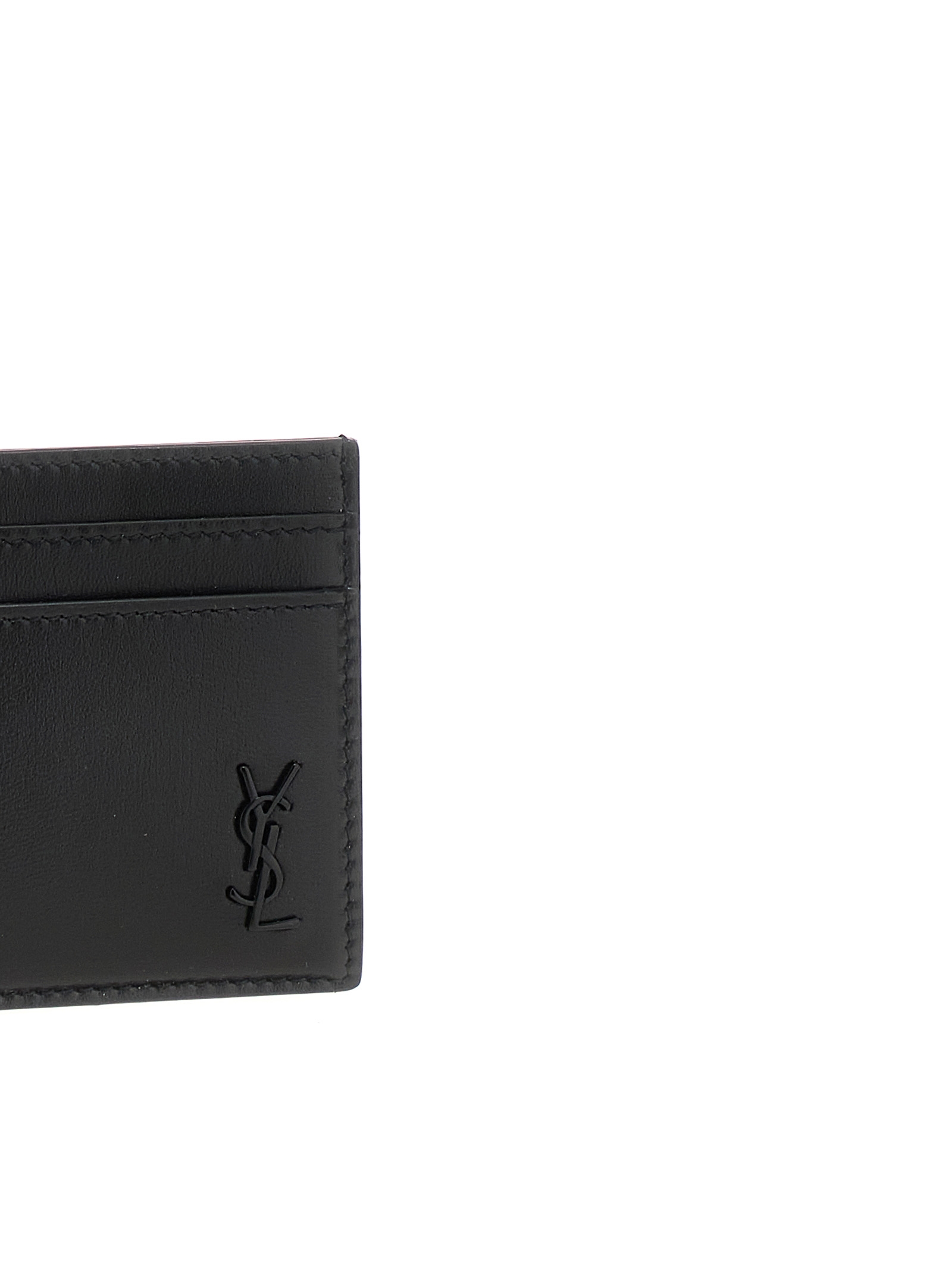 Logo leather cardholder 6076031JB0U1000 (Saint Laurent / 財布・カードケース ) | Saint Laurent (サンローラン)(2)