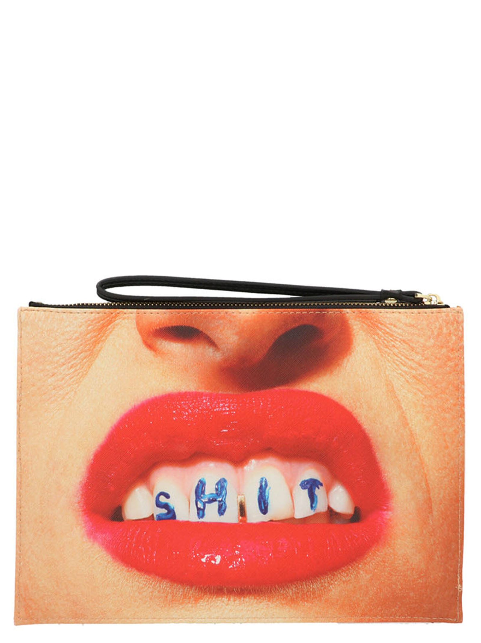 'Shit’ clutch 02584U (SELETTI / クラッチバッグ・ポーチ ) | SELETTI (セレッティ)(1)