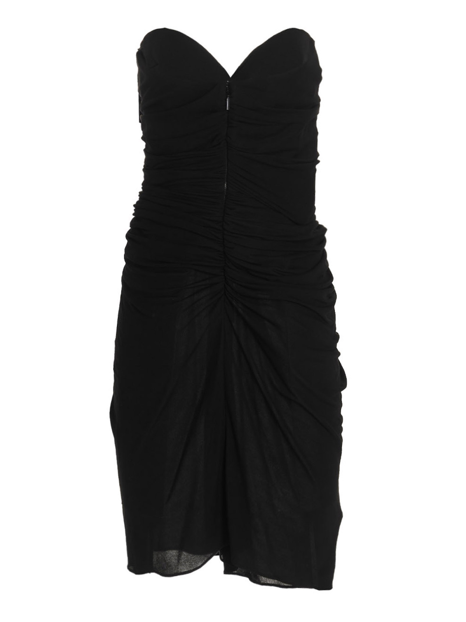 Draped cut out dress 708358Y5F631000 (Saint Laurent / ワンピース・ドレス・オールインワン ) | Saint Laurent (サンローラン)(1)