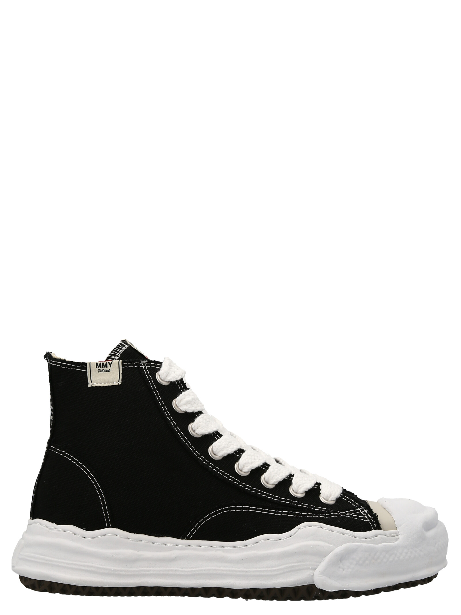 'Hank High' sneakers A05FW701BLACK (Maison Mihara Yasuhiro / スニーカー ) | Maison Mihara Yasuhiro (メゾン ミハラ ヤスヒロ)