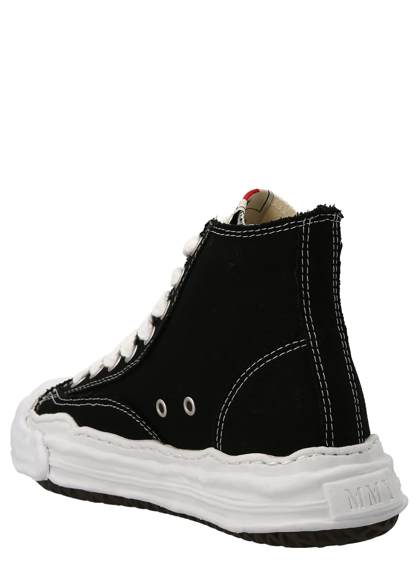 'Hank High' sneakers A05FW701BLACK (Maison Mihara Yasuhiro / スニーカー ) | Maison Mihara Yasuhiro (メゾン ミハラ ヤスヒロ)(1)
