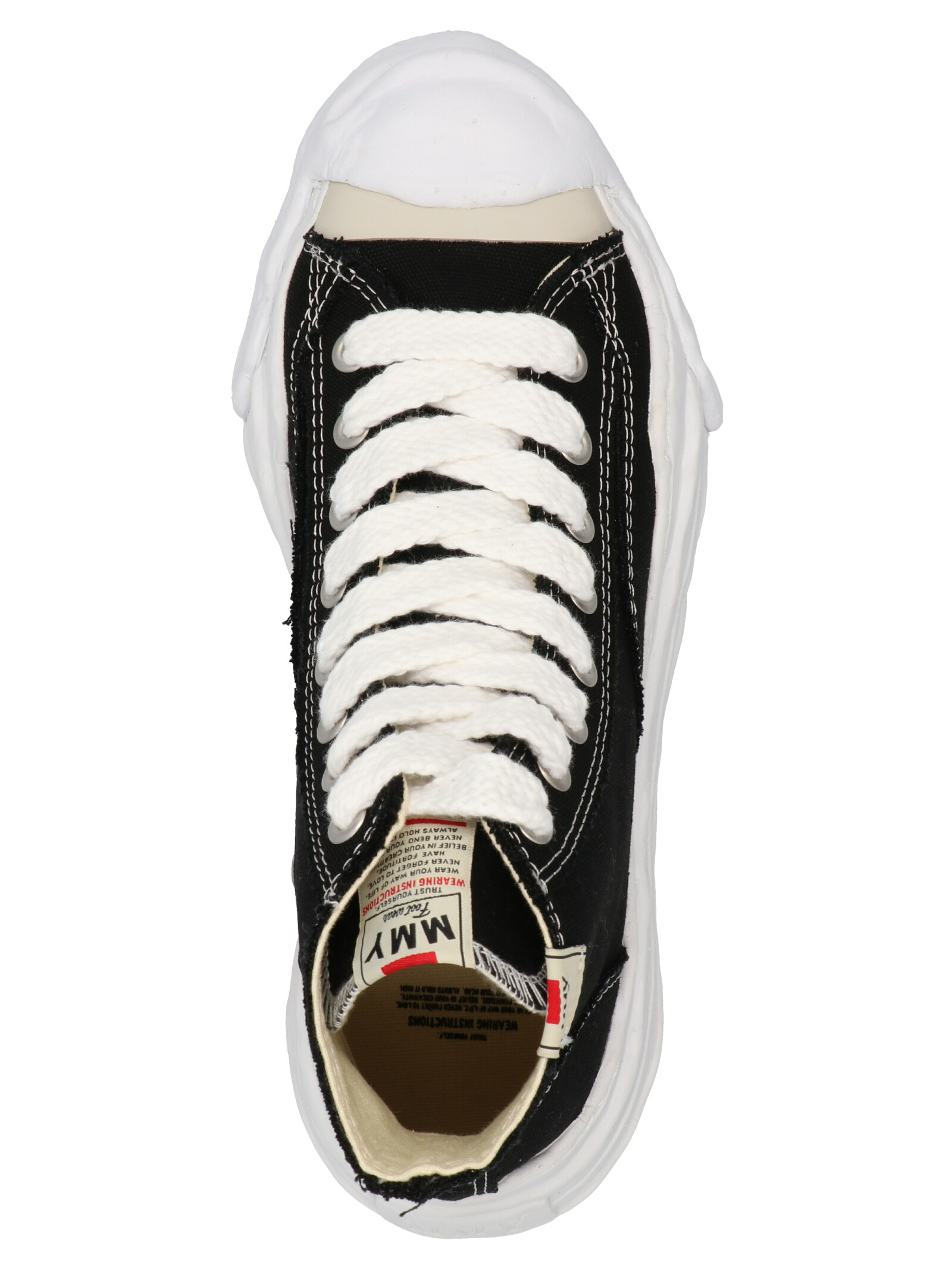 'Hank High' sneakers A05FW701BLACK (Maison Mihara Yasuhiro / スニーカー ) | Maison Mihara Yasuhiro (メゾン ミハラ ヤスヒロ)(2)