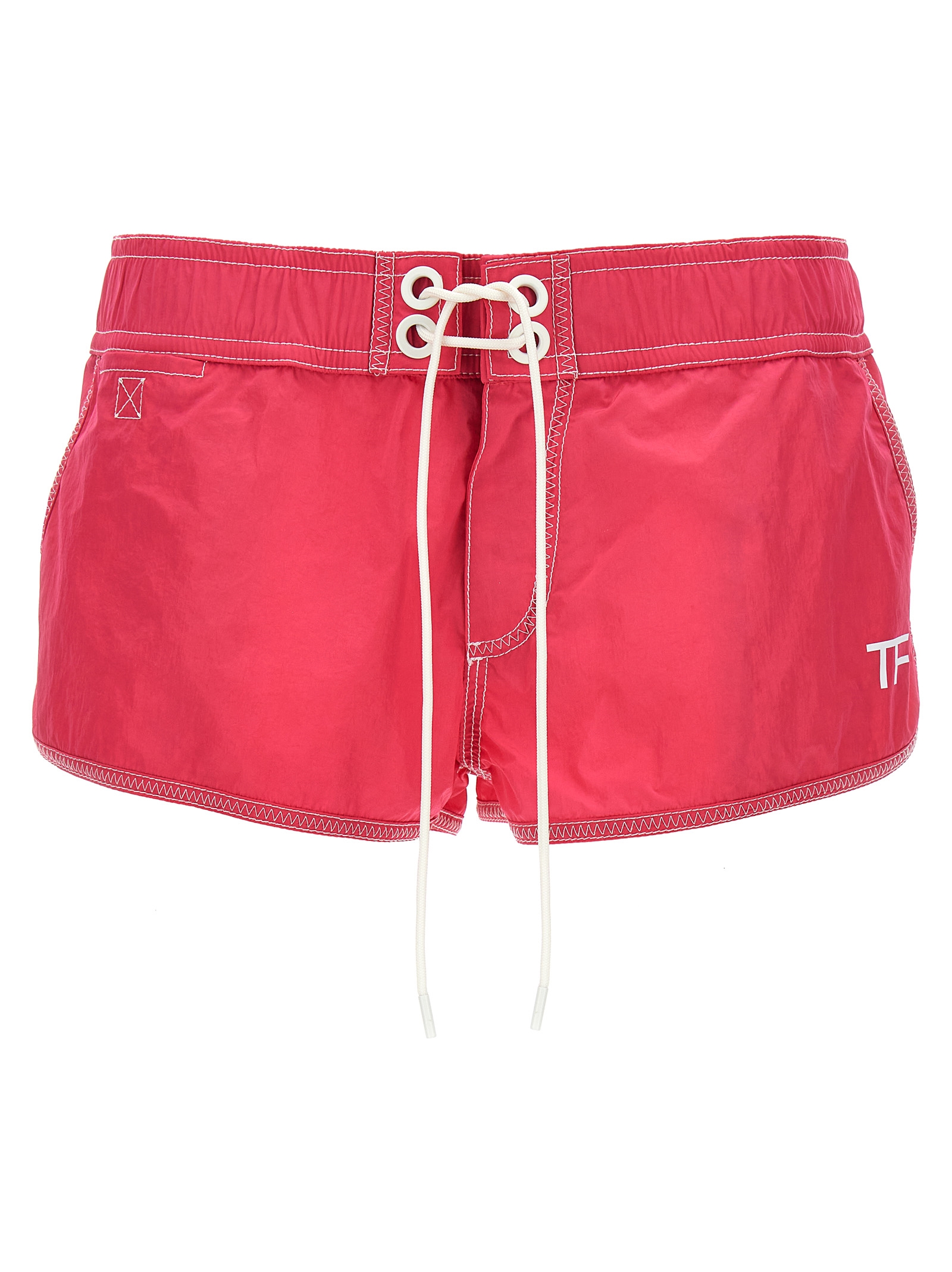 Logo nylon shorts SH0045FAX1027DP123 (TOM FORD / ショートパンツ ) | TOM FORD (トムフォード)