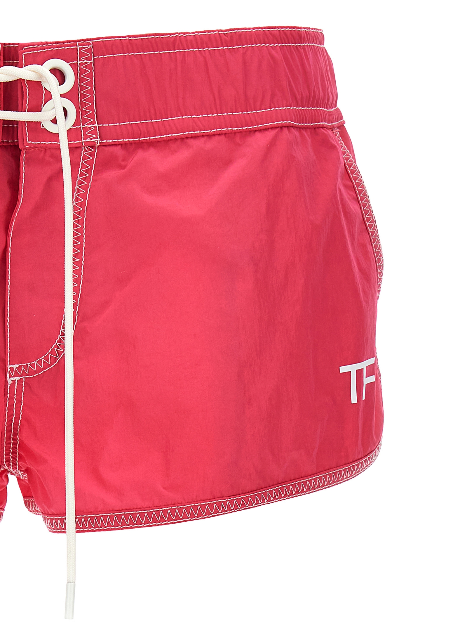 Logo nylon shorts SH0045FAX1027DP123 (TOM FORD / ショートパンツ ) | TOM FORD (トムフォード)(2)