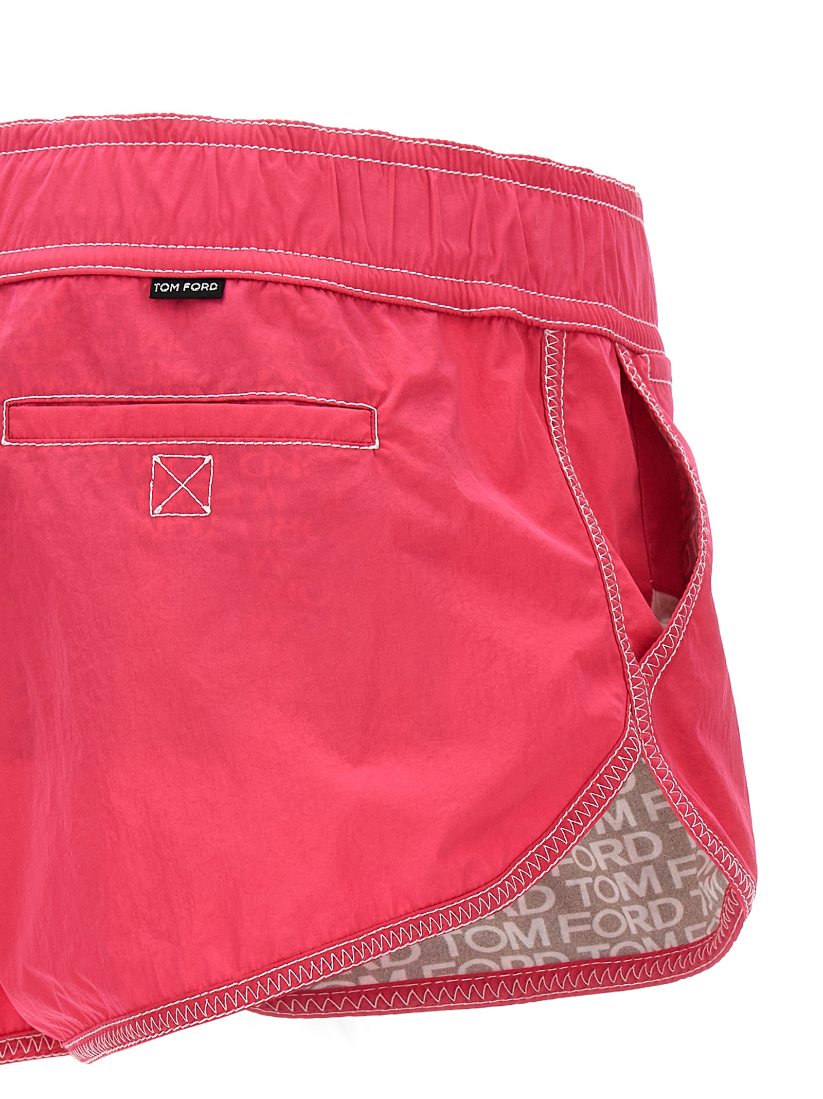 Logo nylon shorts SH0045FAX1027DP123 (TOM FORD / ショートパンツ ) | TOM FORD (トムフォード)(3)