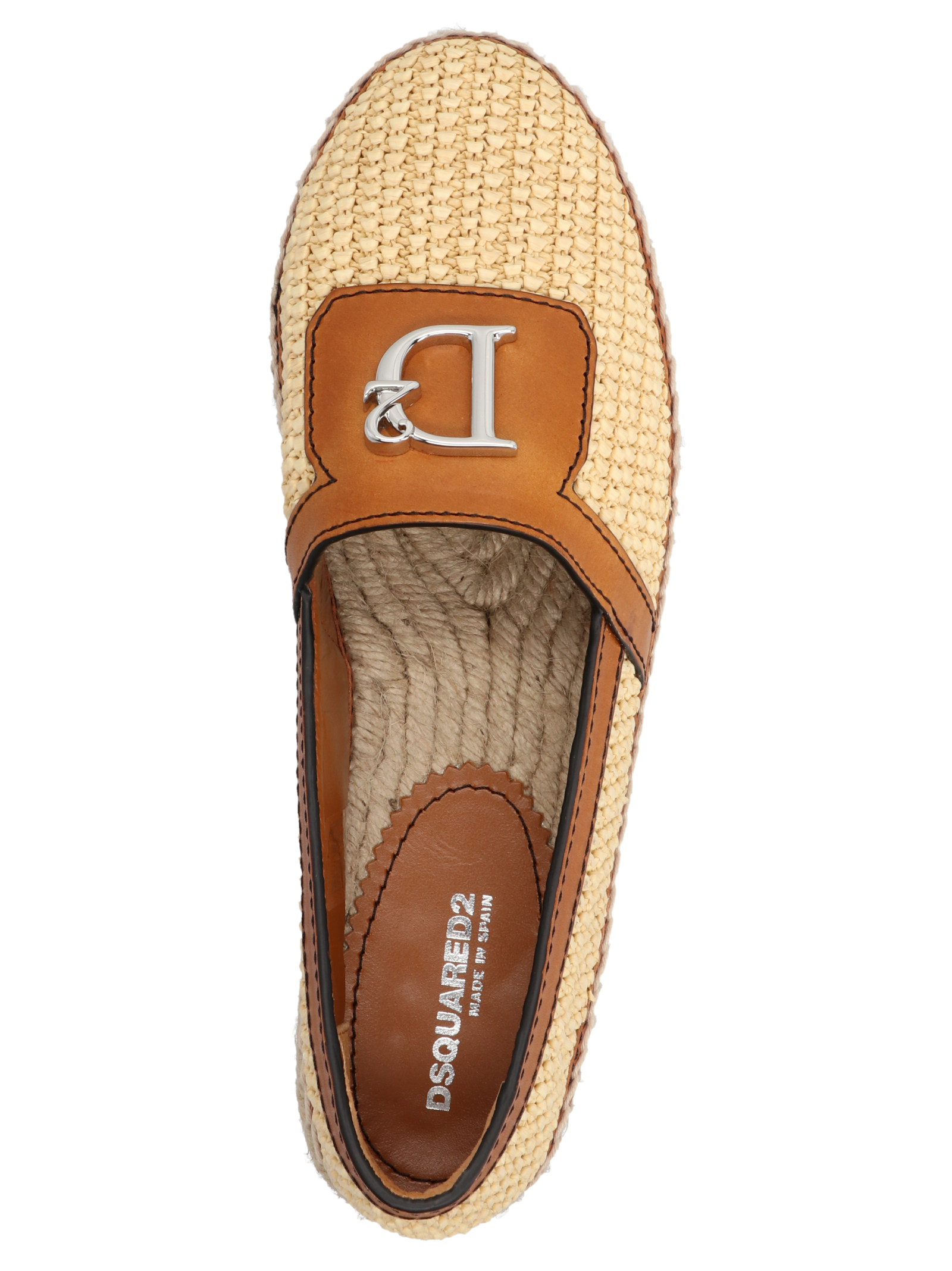 'Cashmere Rafia' espradillas ESW0018015002935089 (Dsquared2 / フラットシューズ ) | Dsquared2 (ディースクエアード)(2)