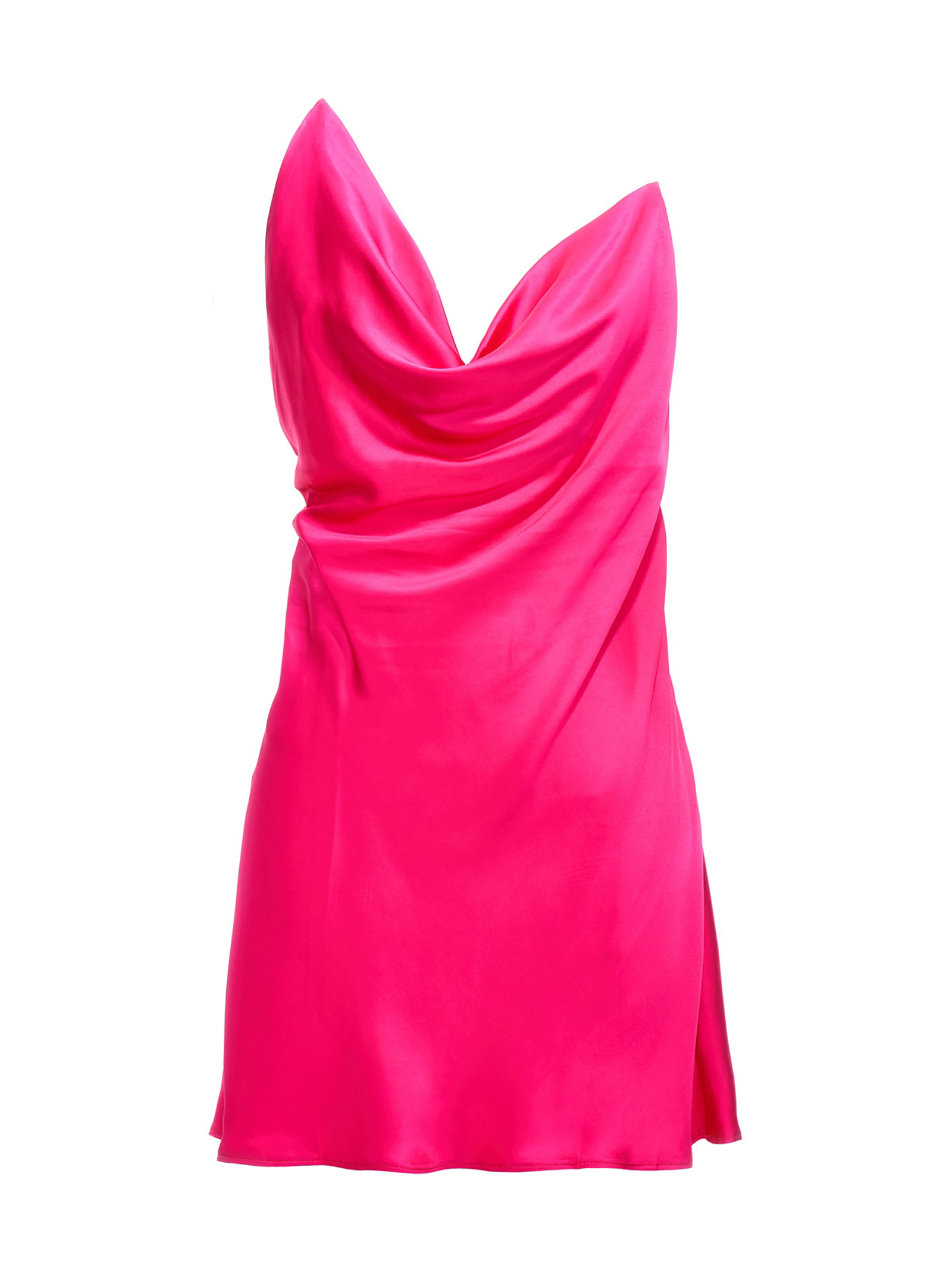Abito raso WDRESS105S24FUSCHIA (Y/Project / スカート ) | Y/Project (ワイプロジェクト)