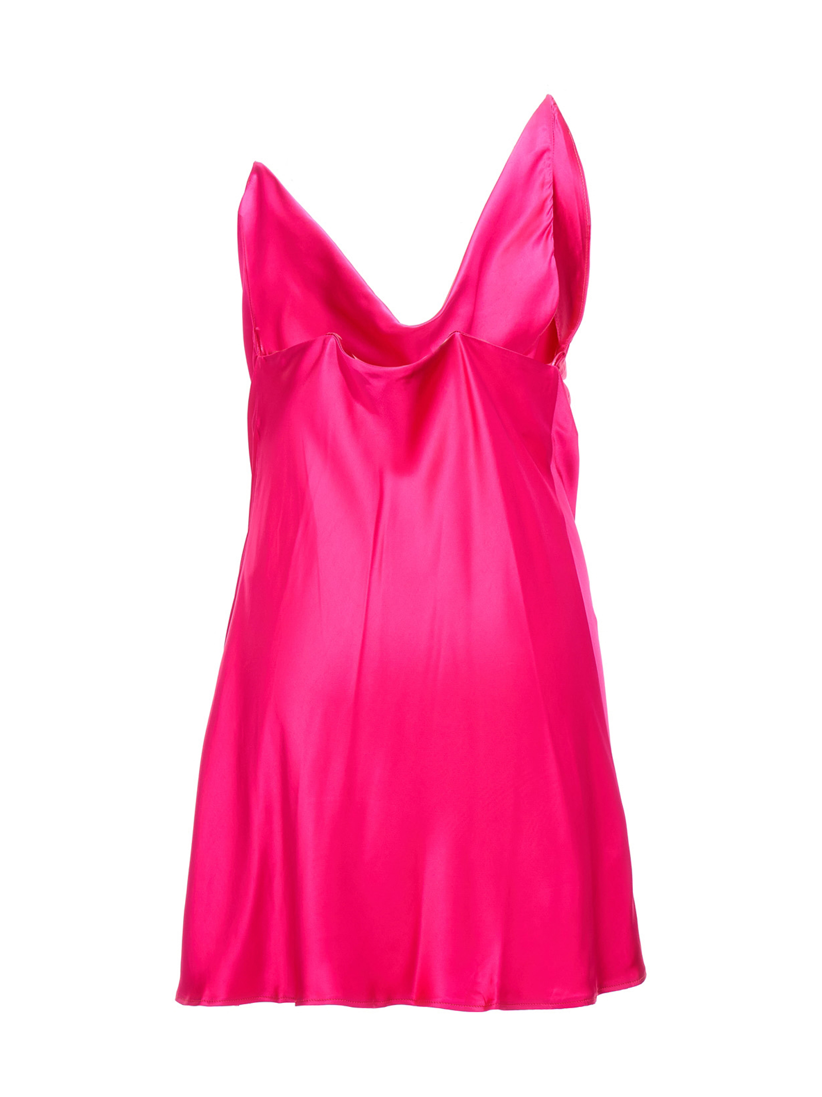 Abito raso WDRESS105S24FUSCHIA (Y/Project / スカート ) | Y/Project (ワイプロジェクト)(1)