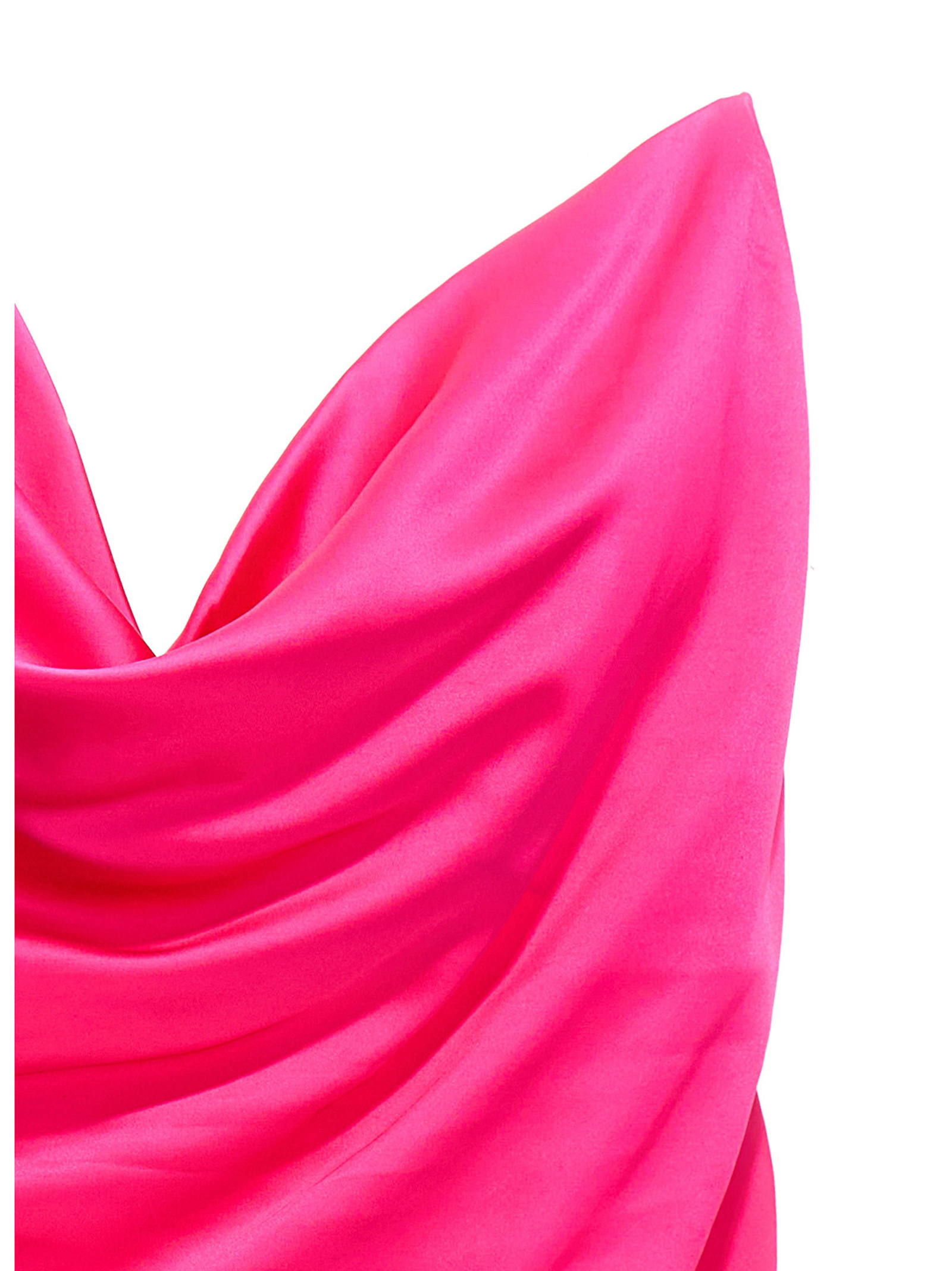 Abito raso WDRESS105S24FUSCHIA (Y/Project / スカート ) | Y/Project (ワイプロジェクト)(2)