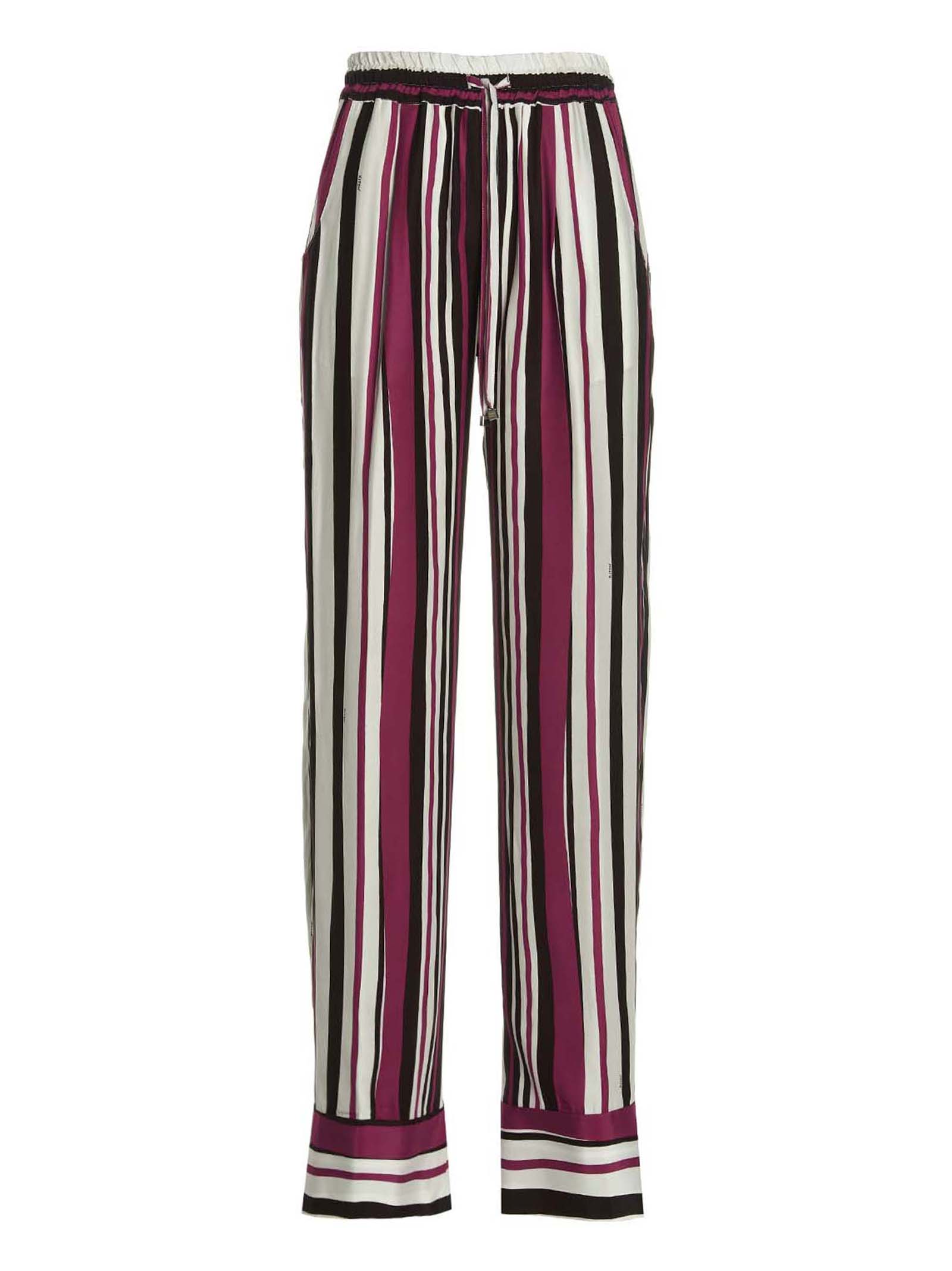 Striped pants D55117K0978B03008 (Kiton / パンツ ) | Kiton (キートン)