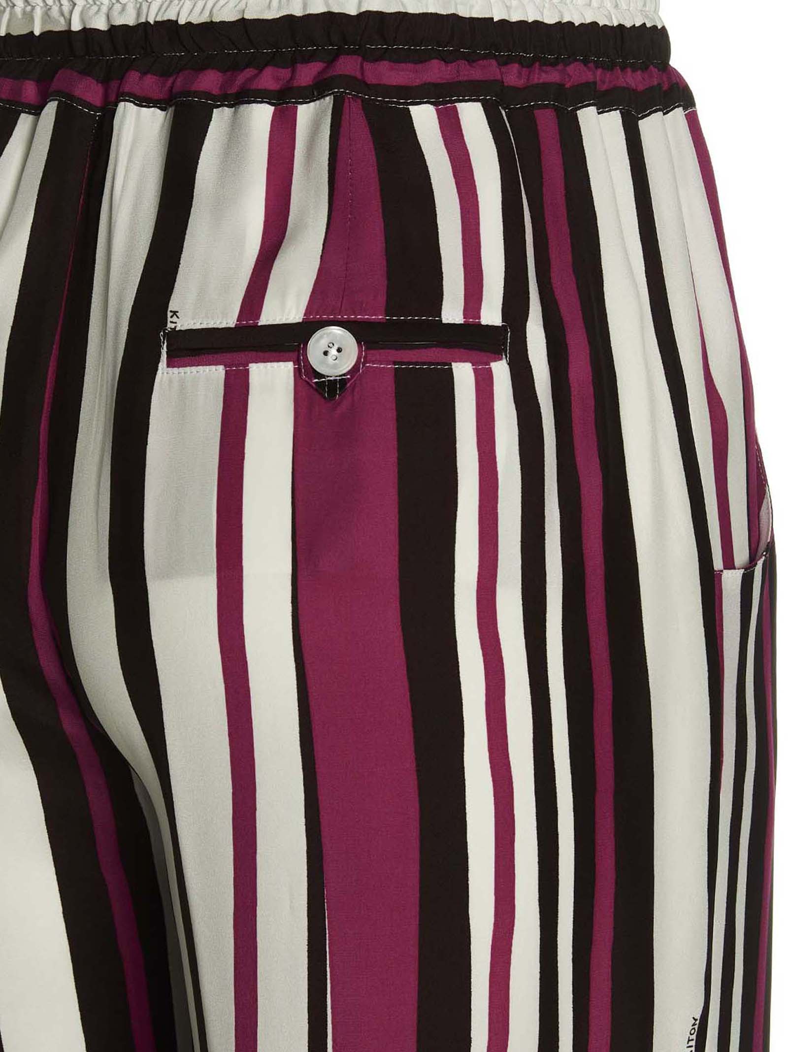 Striped pants D55117K0978B03008 (Kiton / パンツ ) | Kiton (キートン)(3)