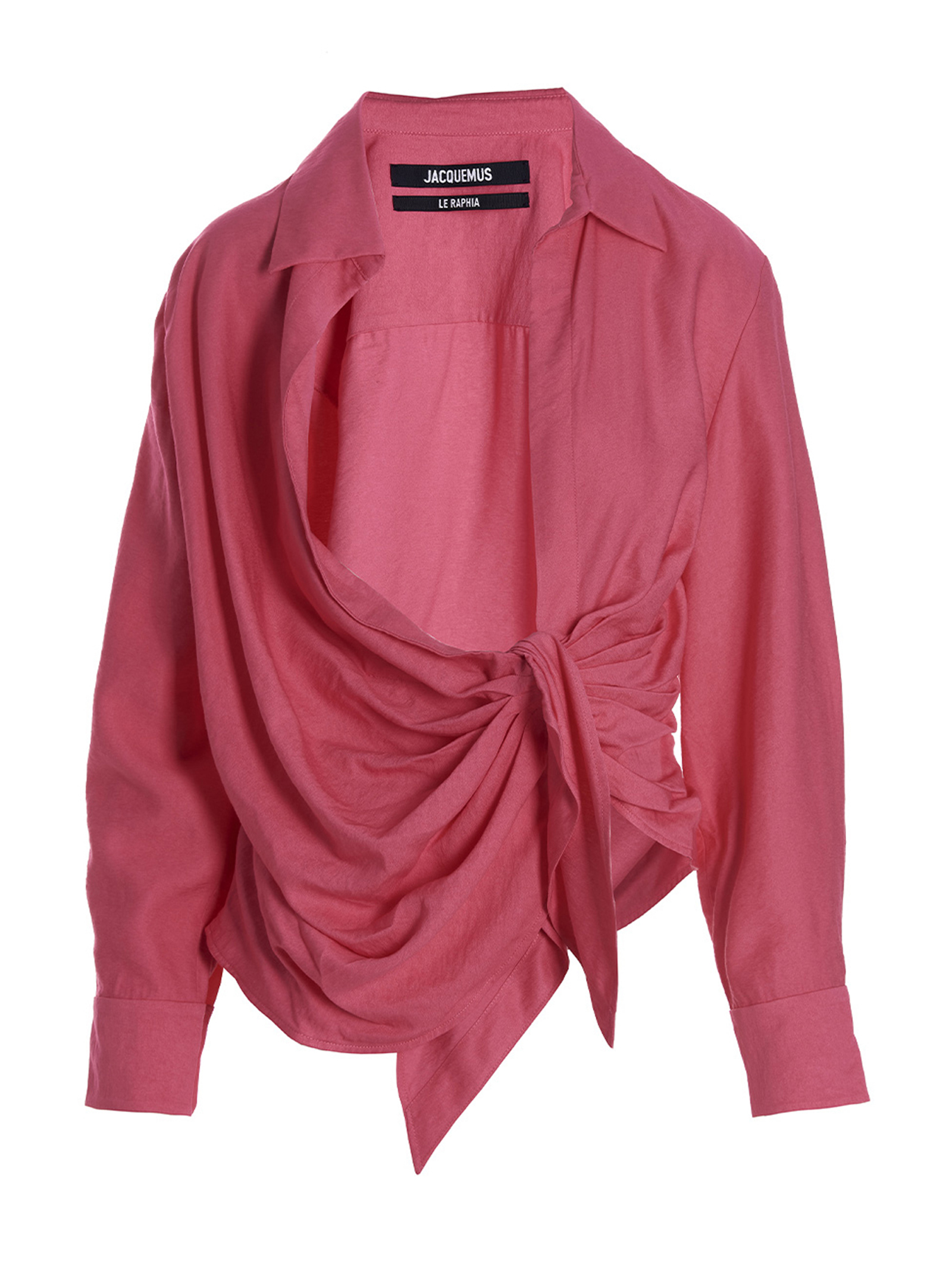 'La chemise Bahia' shirt 21H213SH002PINK (JACQUEMUS / シャツ・ブラウス ) | JACQUEMUS (ジャックムス)
