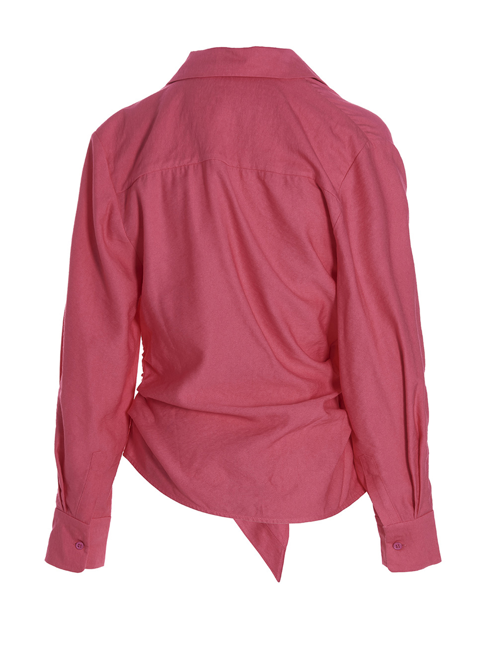 'La chemise Bahia' shirt 21H213SH002PINK (JACQUEMUS / シャツ・ブラウス ) | JACQUEMUS (ジャックムス)(1)