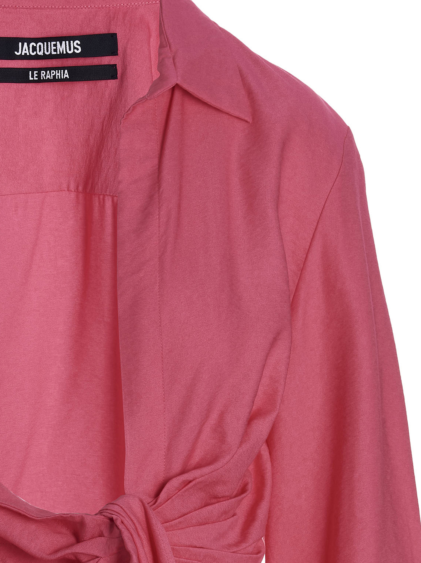 'La chemise Bahia' shirt 21H213SH002PINK (JACQUEMUS / シャツ・ブラウス ) | JACQUEMUS (ジャックムス)(2)
