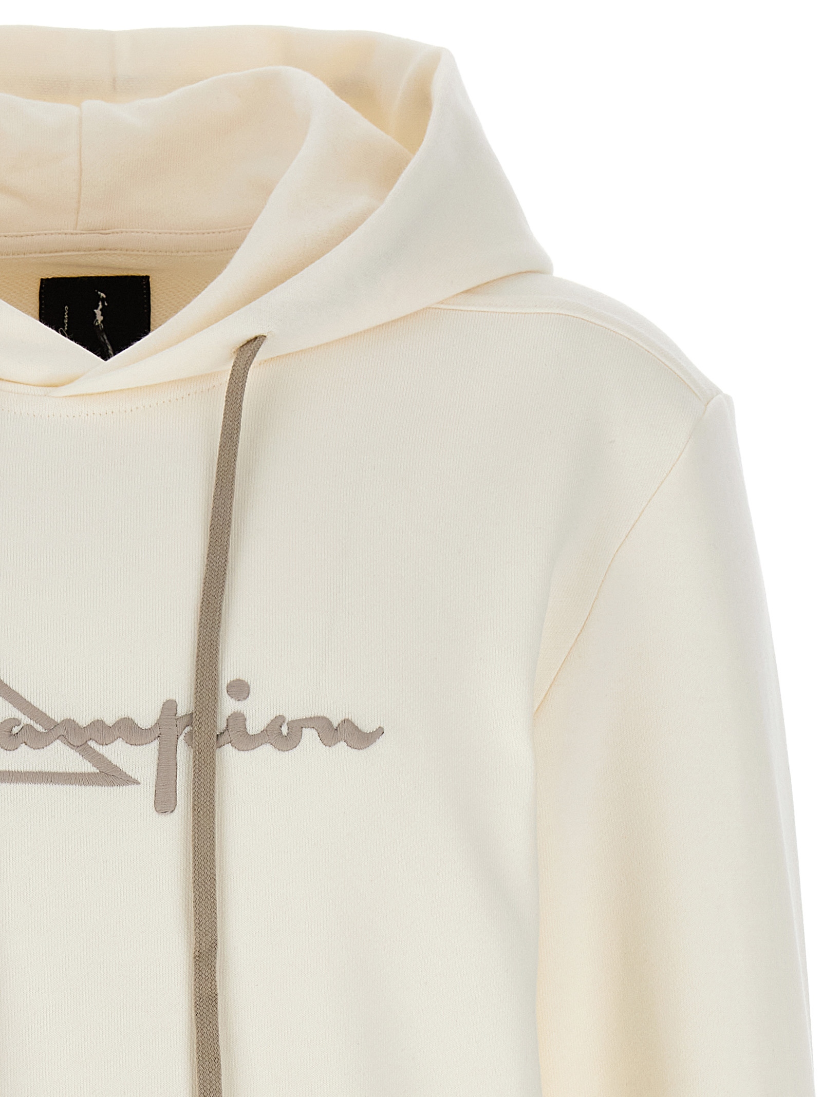 Champion x Rick Owens hooded bodysuit CM02C9227CHFE11 (Rick Owens / スウェット・フーディー ) | Rick Owens (リック オウエンス)(2)