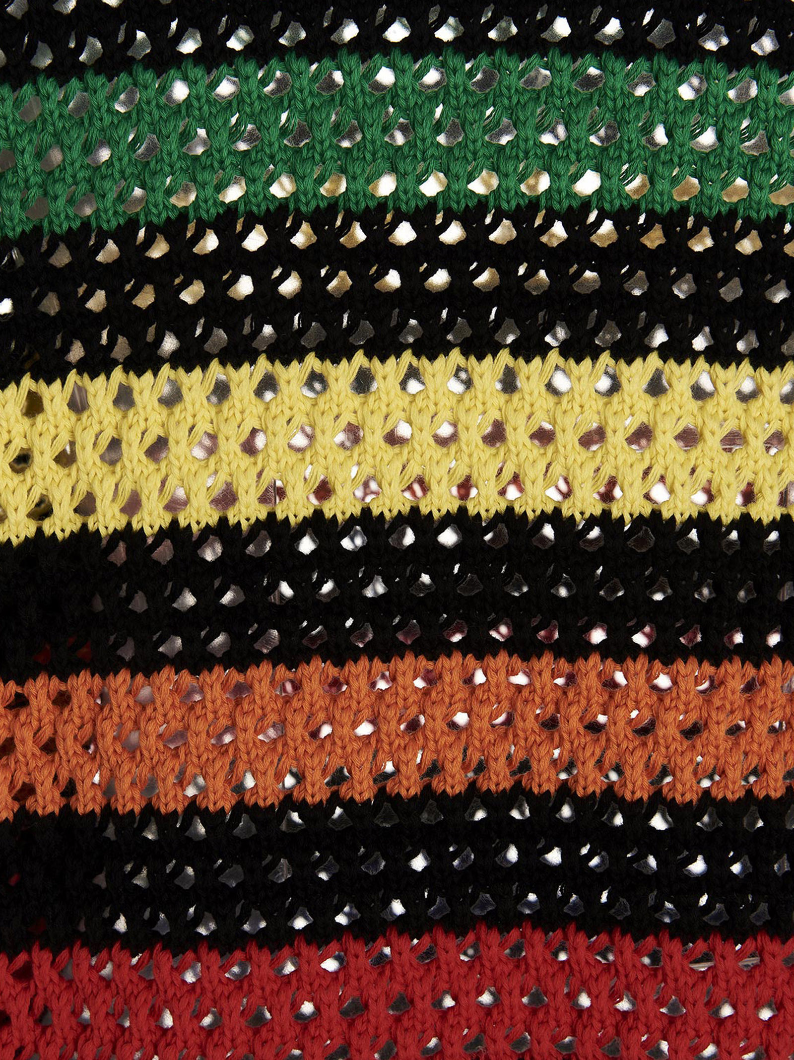 Multicolor striped sweater 3440MM12823708399 (MSGM / ニット・セーター・カーディガン ) | MSGM (エムエスジーエム)(3)