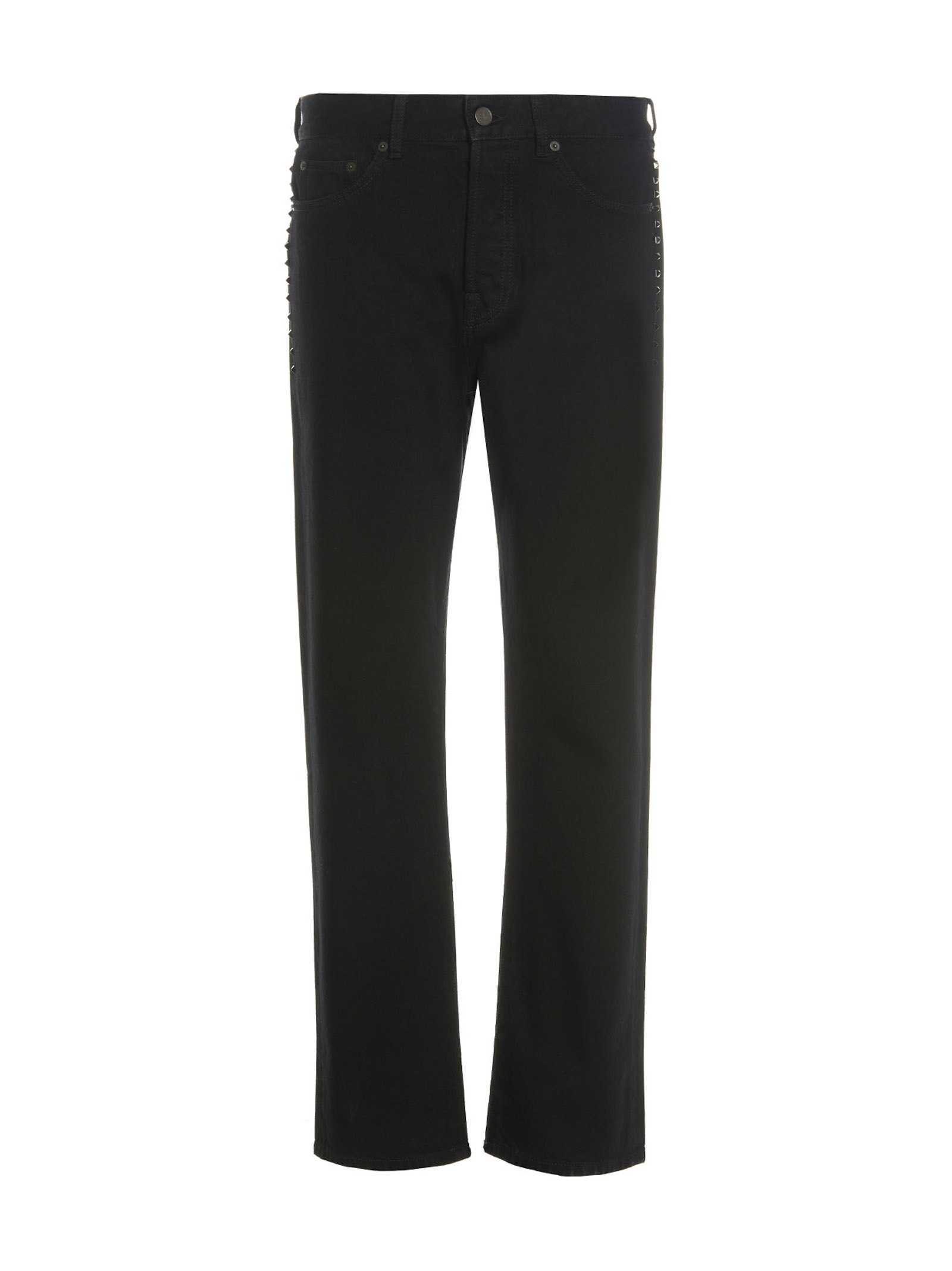 Valentino 'Black Untitled' Jeans 2V3DE01T93P0NO (Valentino Garavani / ジーンズ ) | Valentino Garavani (ヴァレンティノ)