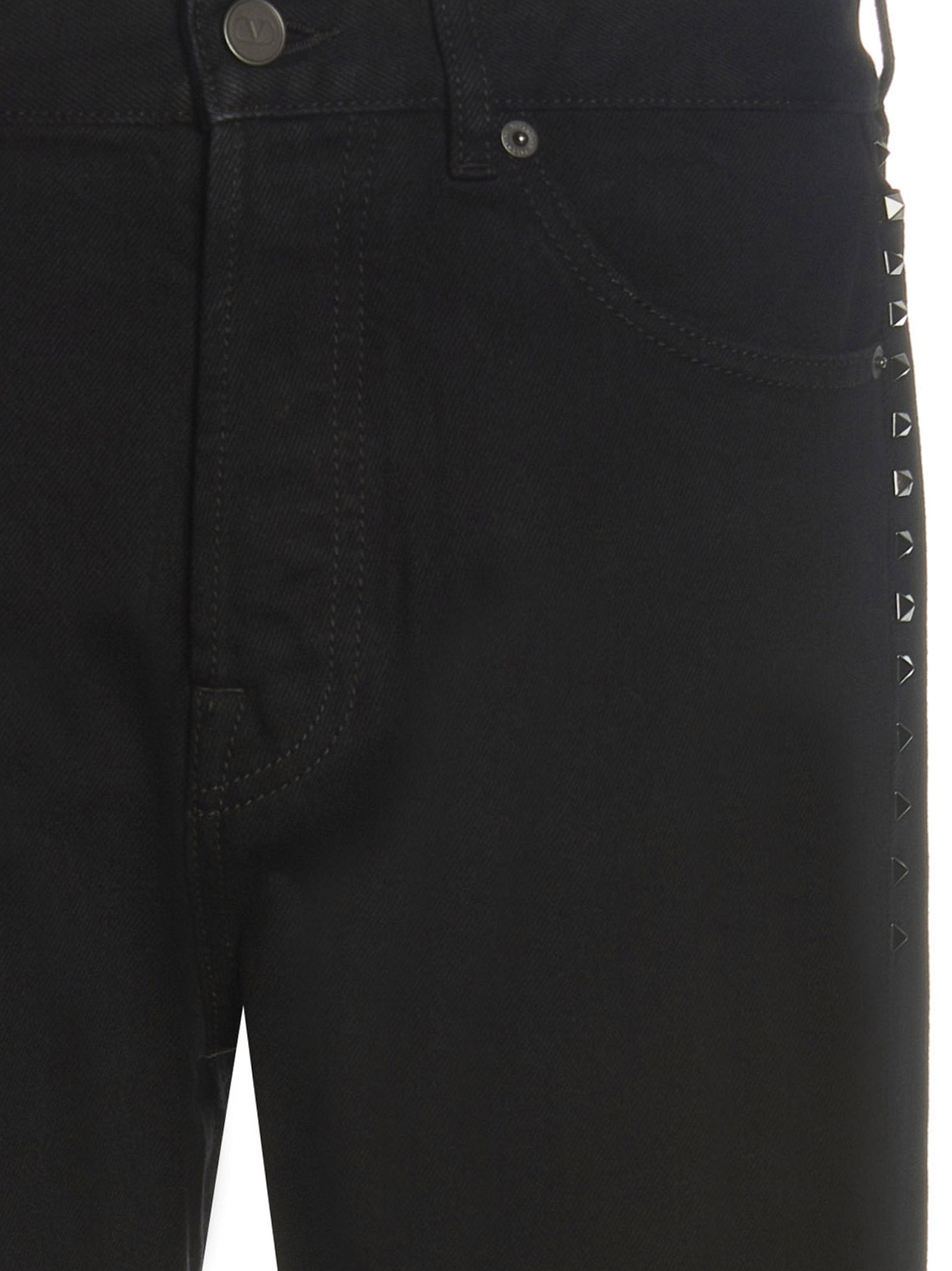 Valentino 'Black Untitled' Jeans 2V3DE01T93P0NO (Valentino Garavani / ジーンズ ) | Valentino Garavani (ヴァレンティノ)(2)