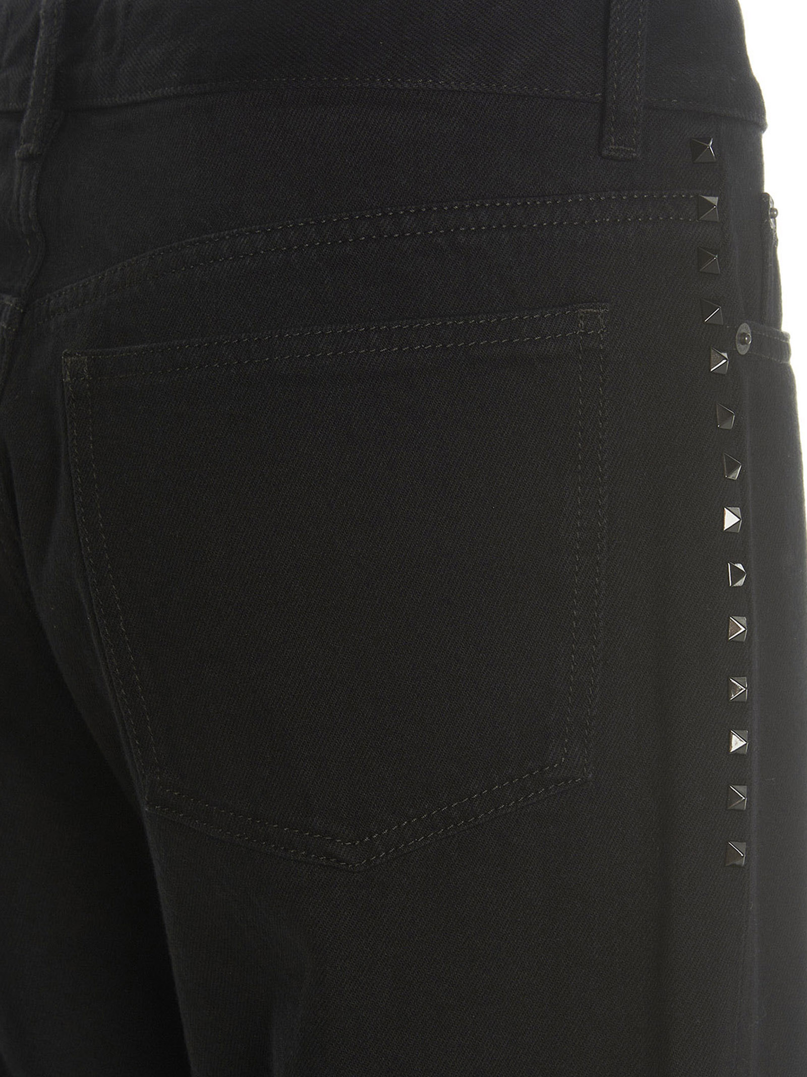 Valentino 'Black Untitled' Jeans 2V3DE01T93P0NO (Valentino Garavani / ジーンズ ) | Valentino Garavani (ヴァレンティノ)(3)