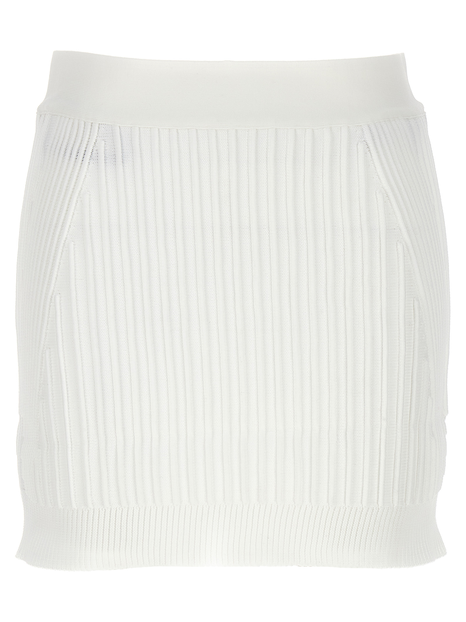 'Ottoman Low Rise Mini' skirt COR3429913902 (HERVE LEGER / スカート ) | HERVE LEGER (エルベ エジェ)
