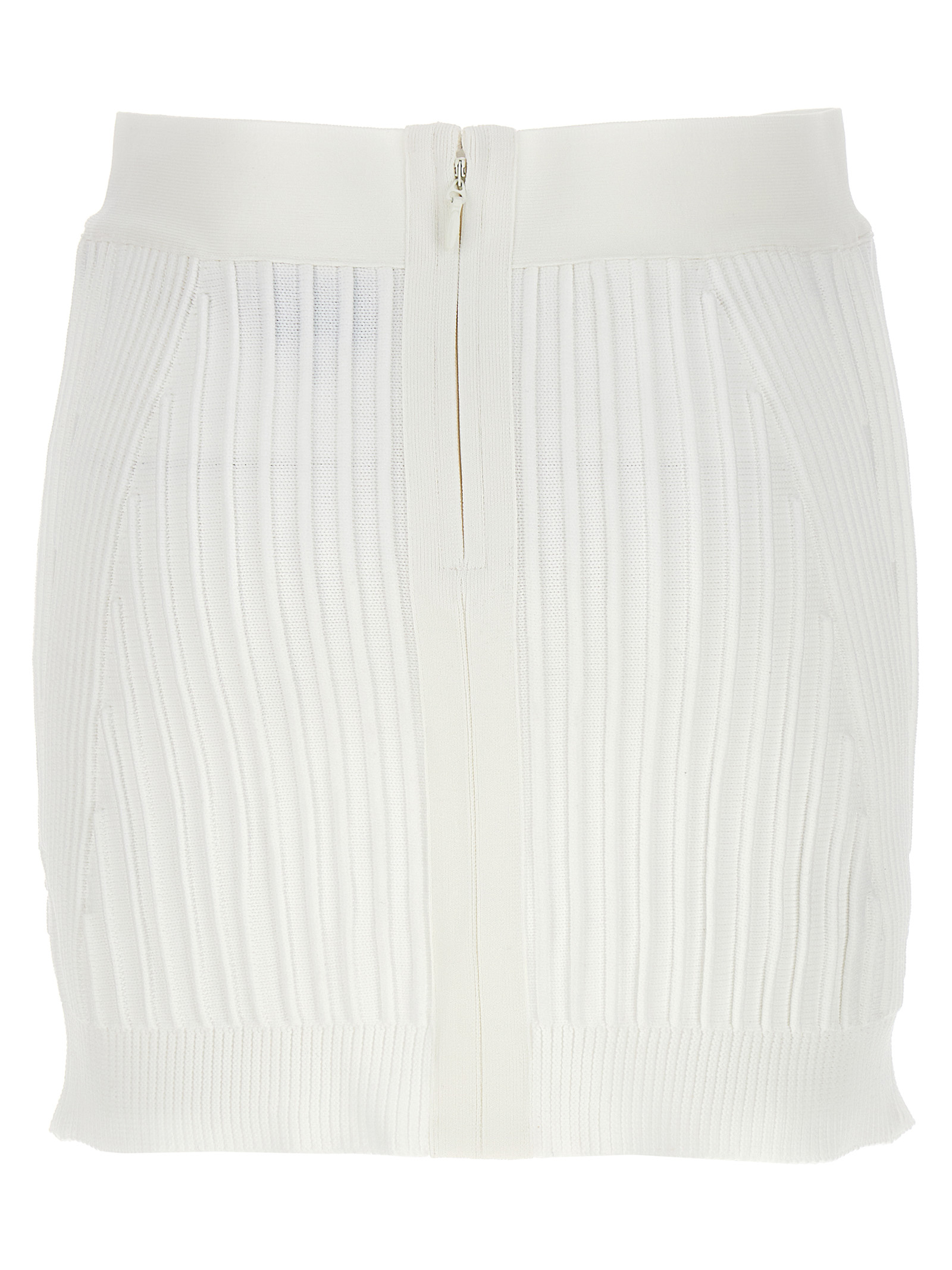 'Ottoman Low Rise Mini' skirt COR3429913902 (HERVE LEGER / スカート ) | HERVE LEGER (エルベ エジェ)(1)