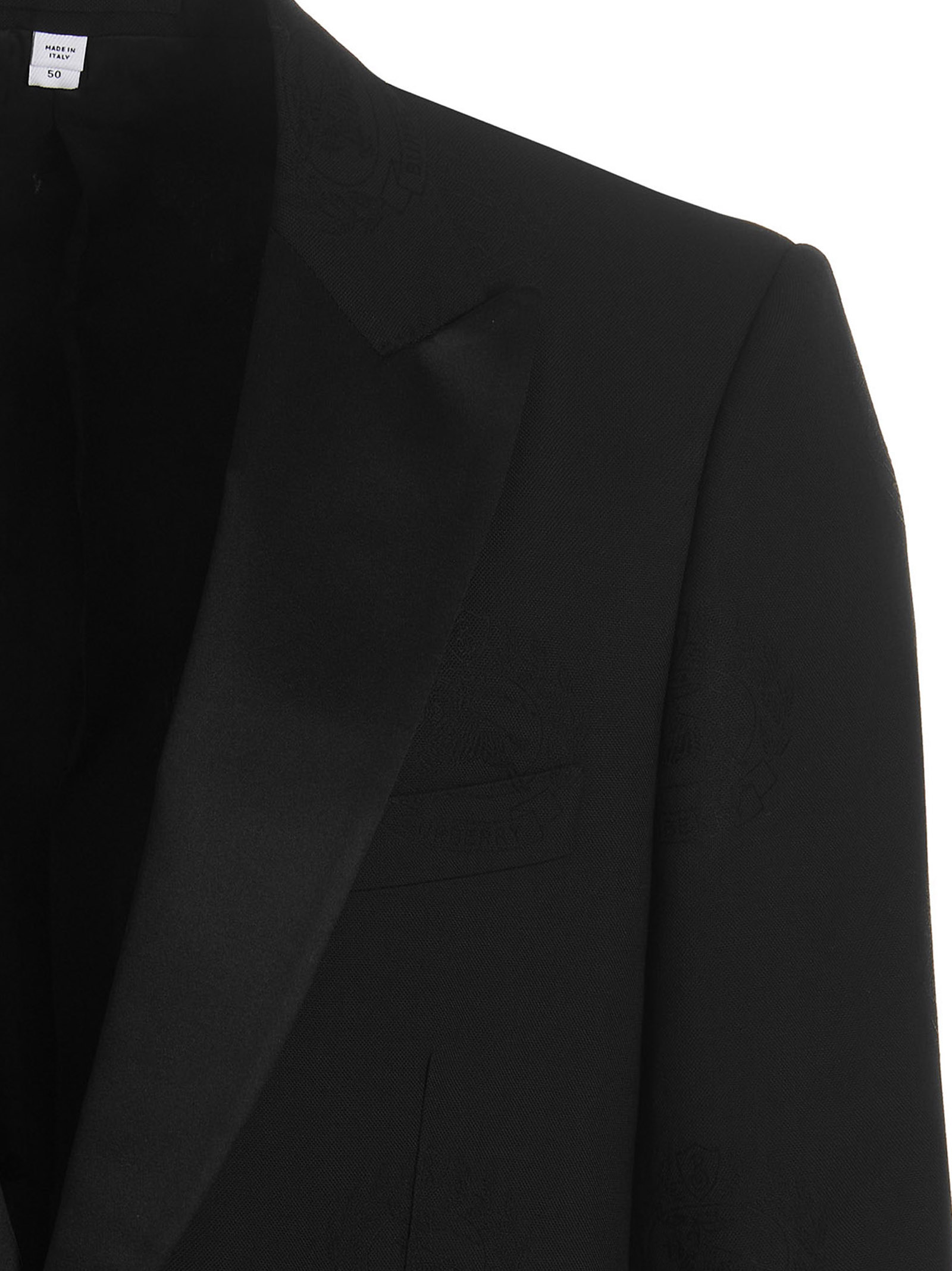 'Edinburgh' blazer 8063768BLACK (Burberry / スーツ・ジャケット ) | Burberry (バーバリー)(2)