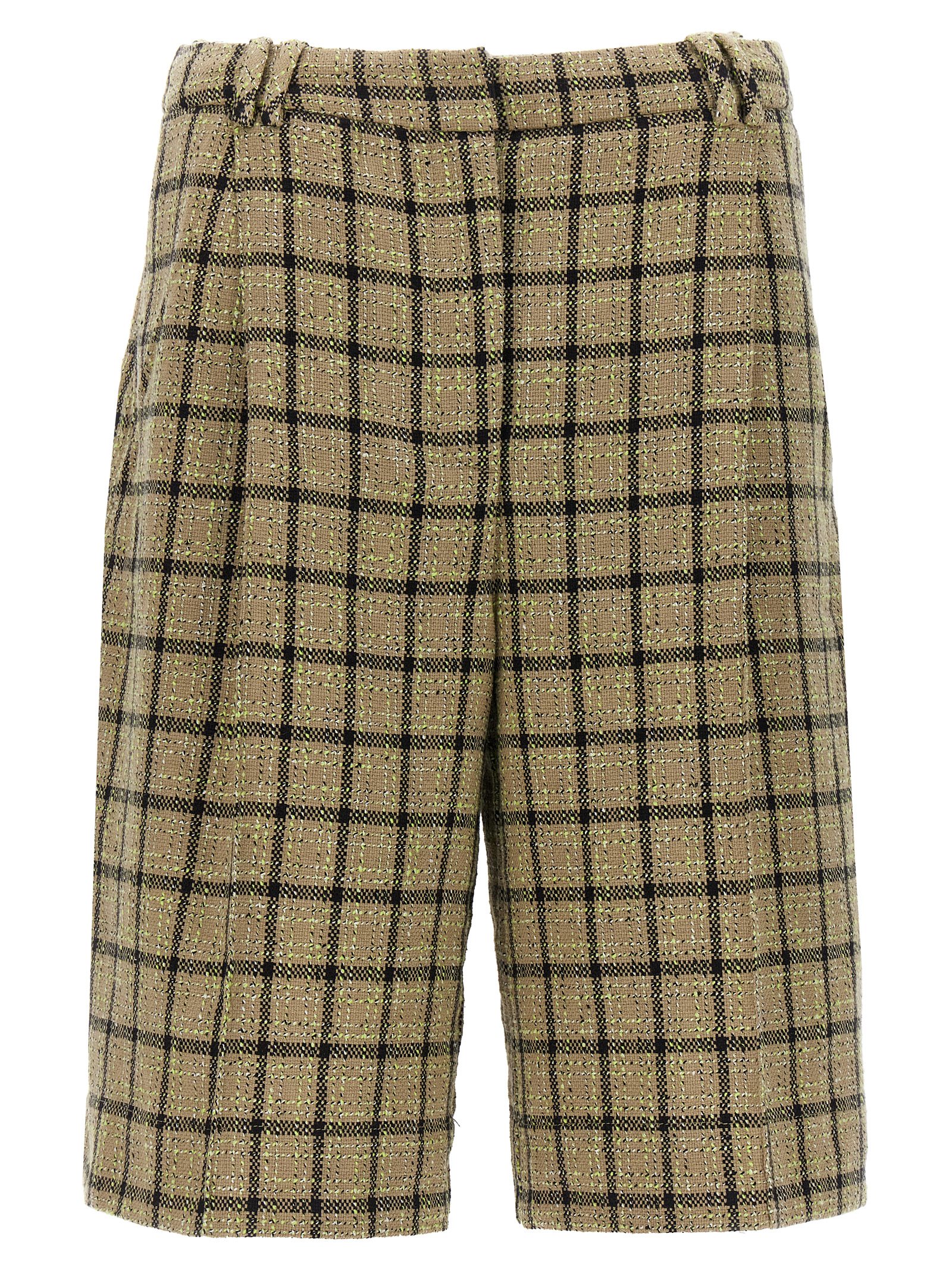 Check Bermuda shorts F8082747 (GANNI / ショートパンツ ) | GANNI (ガニー)