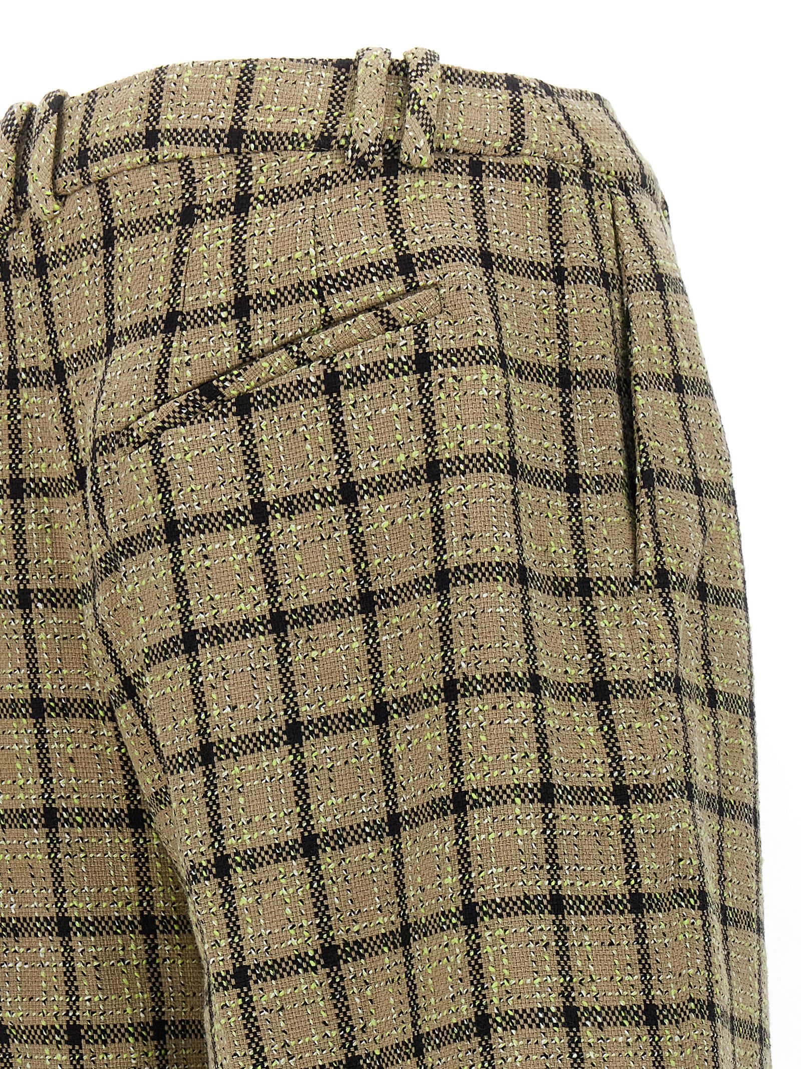Check Bermuda shorts F8082747 (GANNI / ショートパンツ ) | GANNI (ガニー)(3)