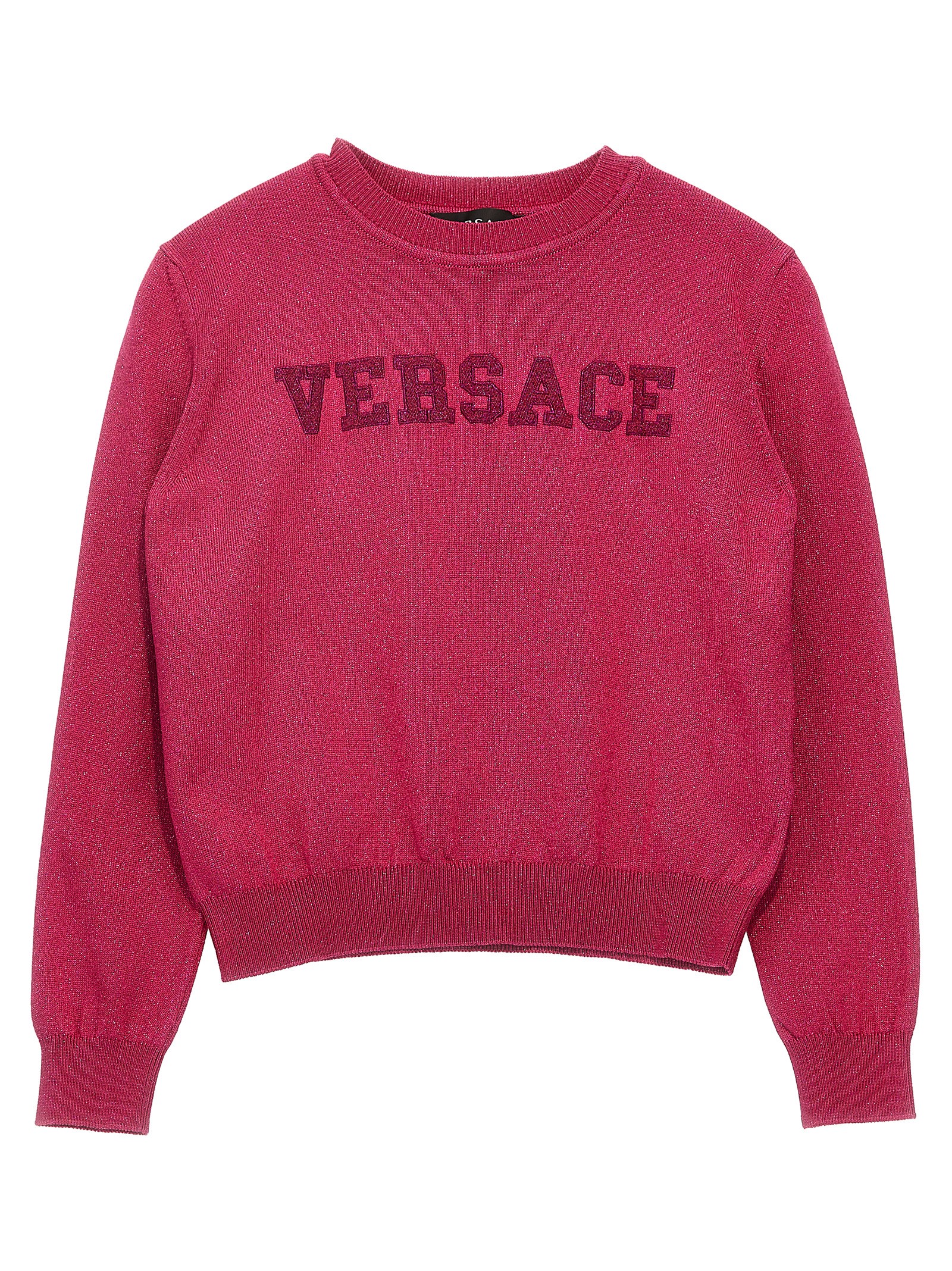 Logo embroidery sweater 10114351A084131PP80 (VERSACE / ニット・セーター・カーディガン ) | VERSACE (ヴェルサーチェ)