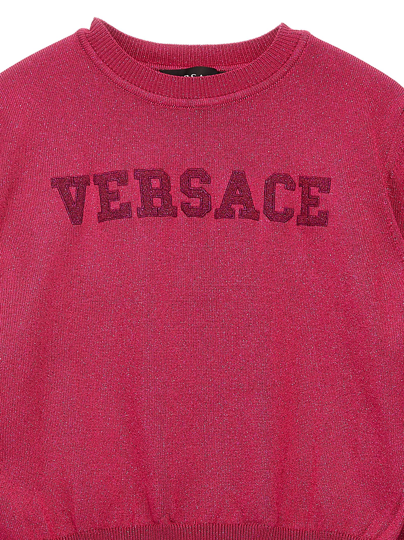 Logo embroidery sweater 10114351A084131PP80 (VERSACE / ニット・セーター・カーディガン ) | VERSACE (ヴェルサーチェ)(2)