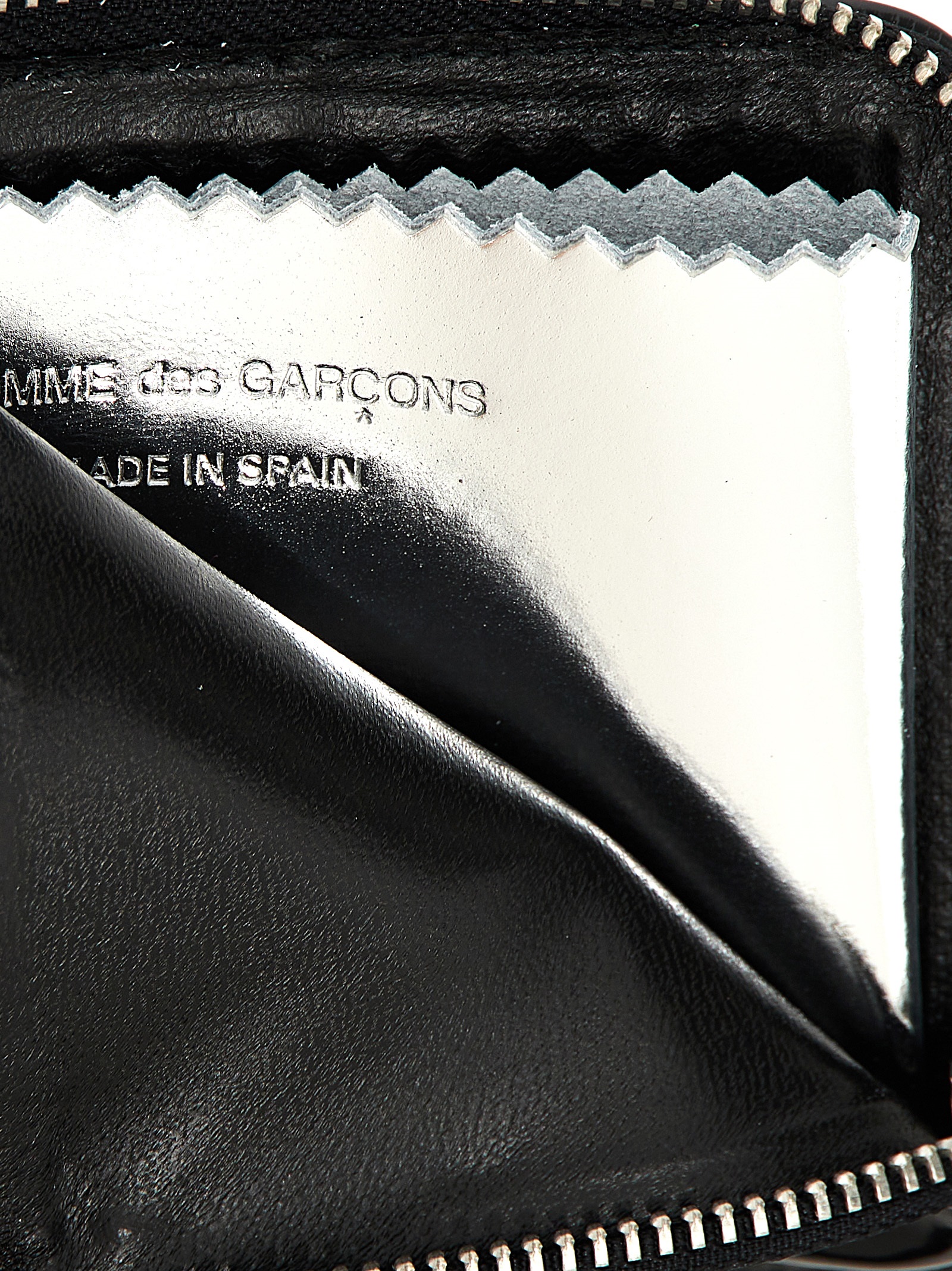 'Mirror Inside' wallet SA3100MISILVER (Comme Des Garçons Wallet / 財布・カードケース ) | Comme Des Garçons Wallet (コムデギャルソン ウォレット)(2)