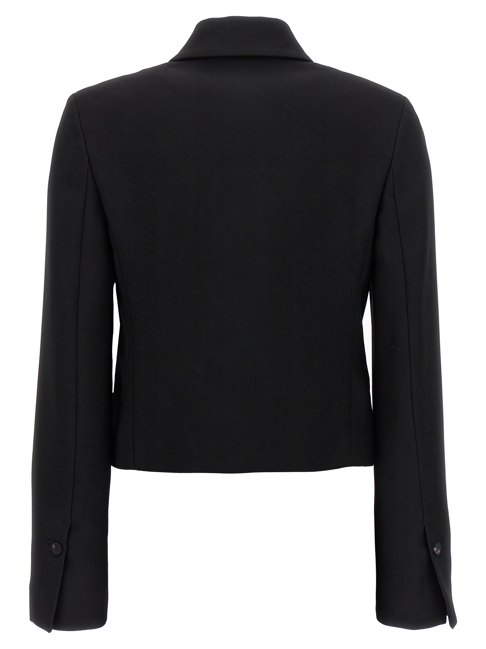 Single breasted short jacket 0763622BLACK (FERRAGAMO / カジュアルジャケット・ベスト ) | FERRAGAMO (フェラガモ)(1)