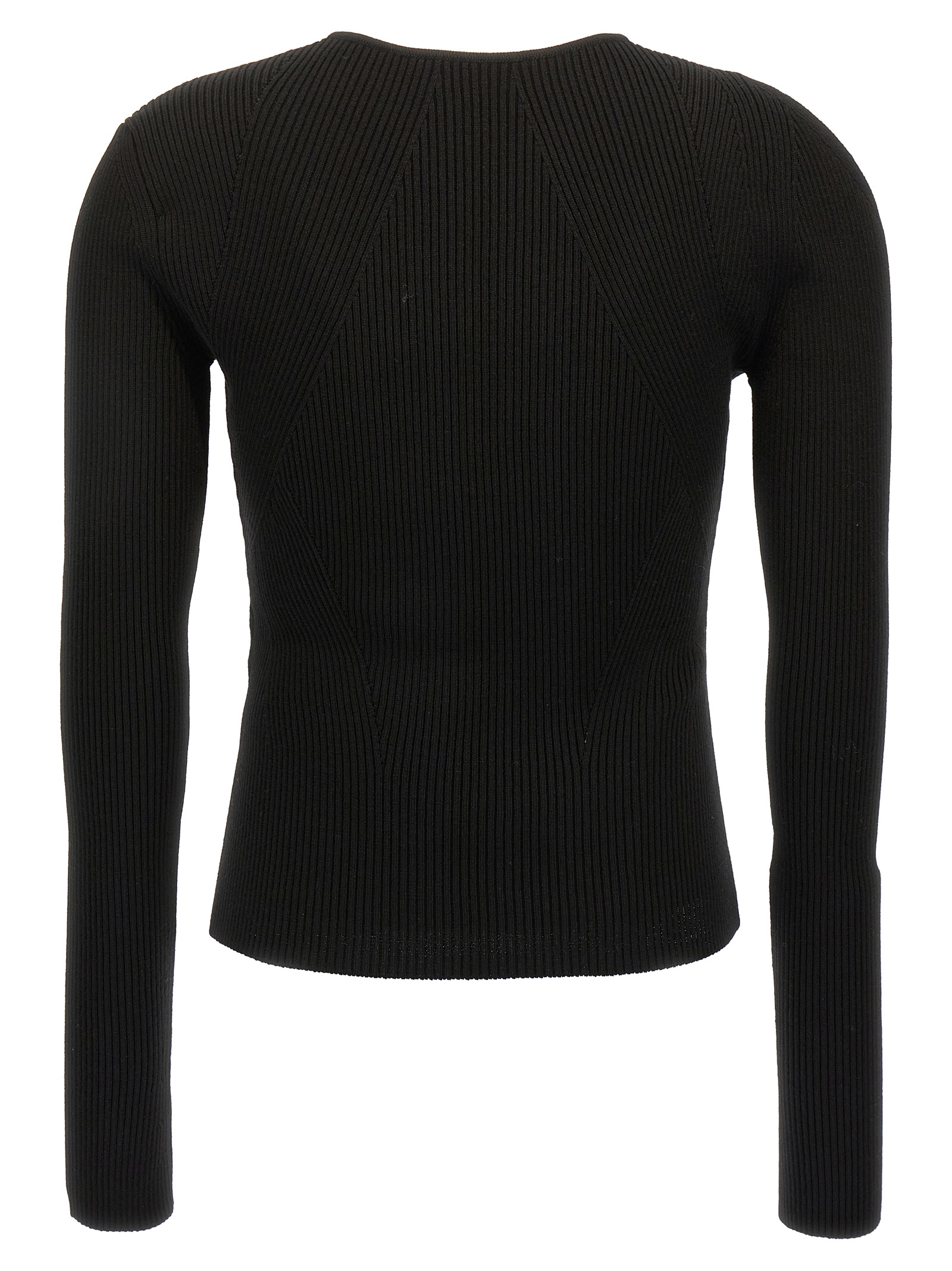 Cut-out sweater 768602Q1A651000 (Alexander McQUEEN / ニット・セーター・カーディガン ) | Alexander McQUEEN (アレキサンダー・マックイーン)(1)