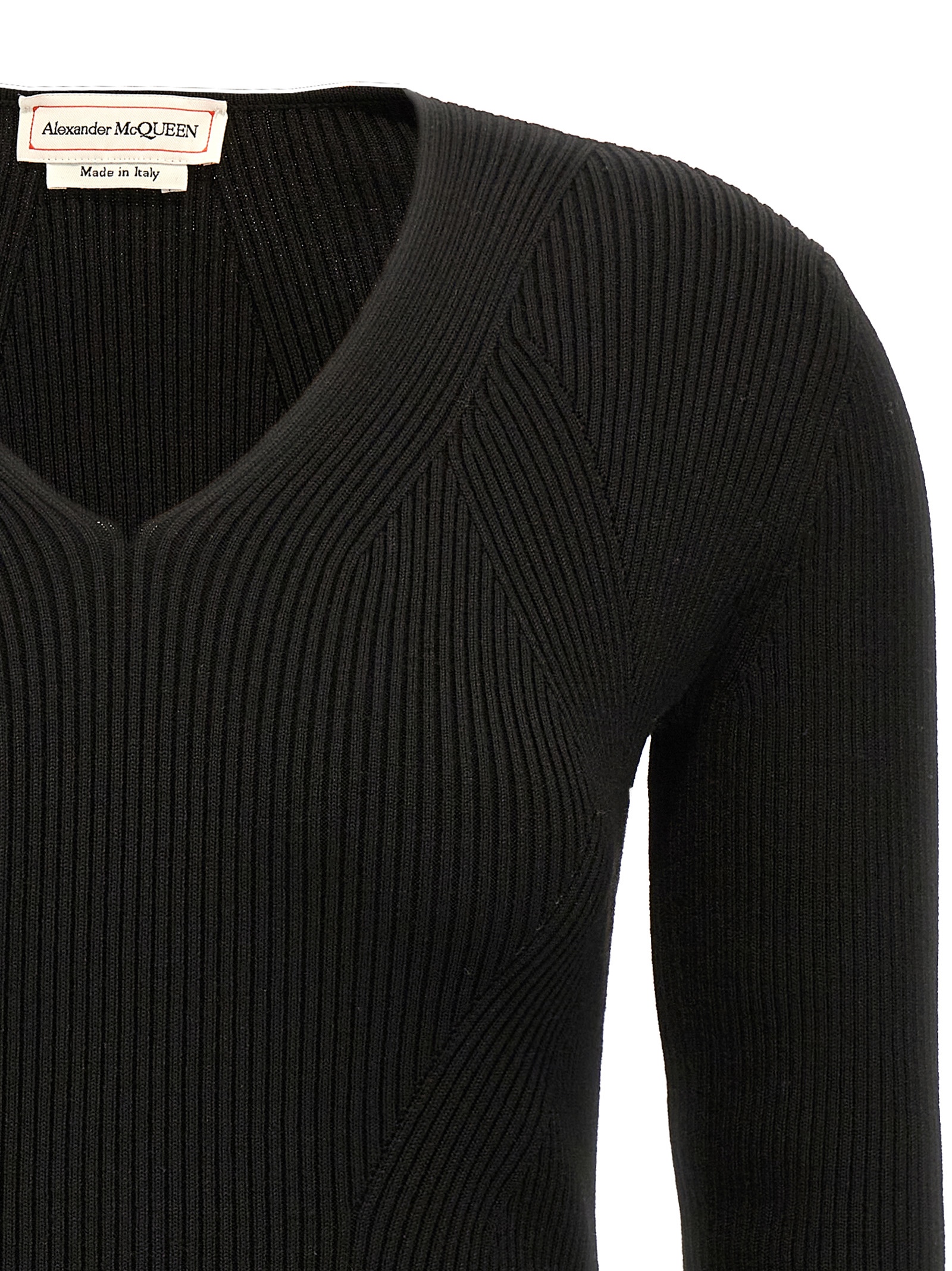Cut-out sweater 768602Q1A651000 (Alexander McQUEEN / ニット・セーター・カーディガン ) | Alexander McQUEEN (アレキサンダー・マックイーン)(2)