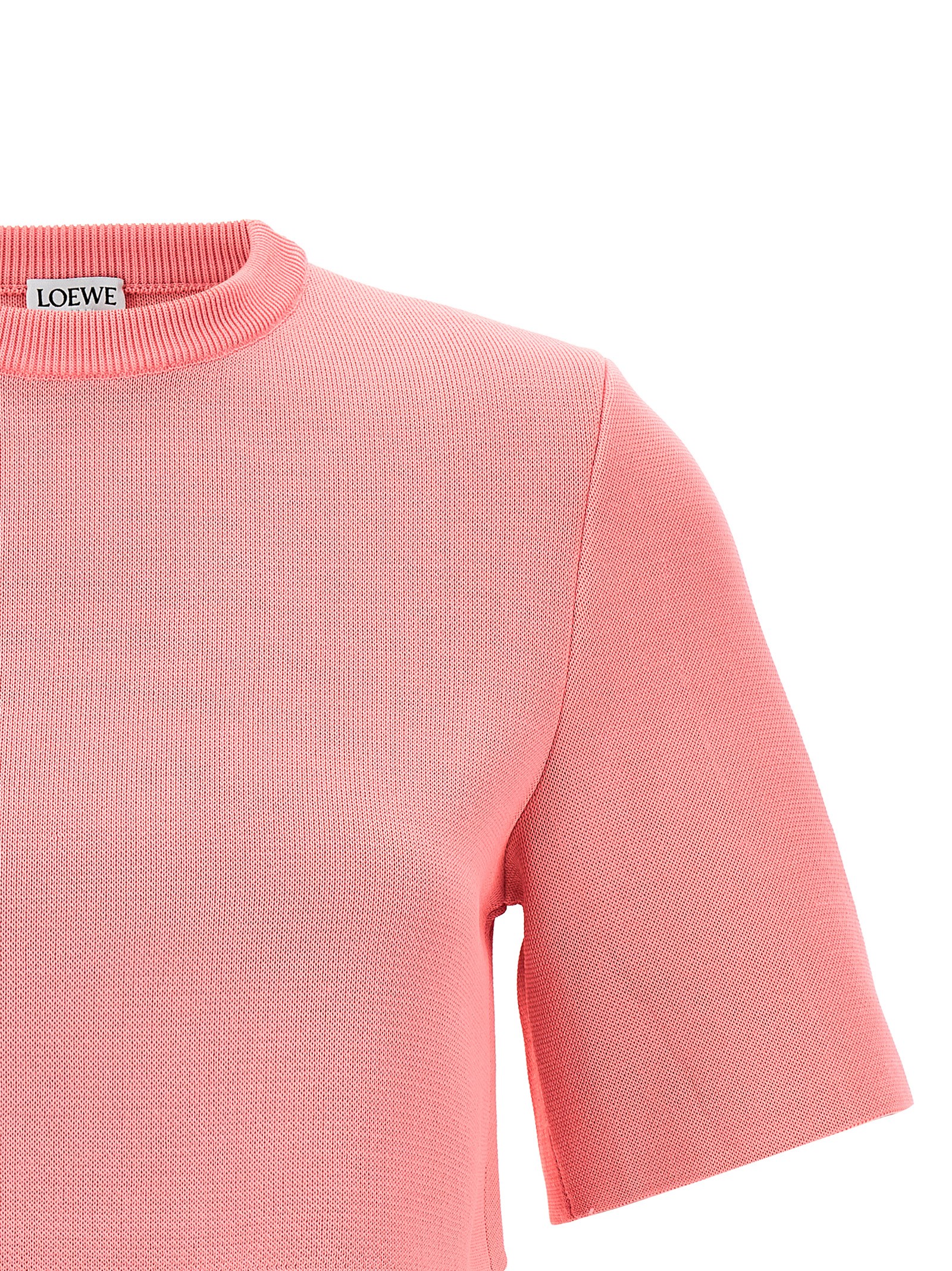 'Reproportioned' cropped top S540Y14KE26447 (LOEWE / Tシャツ・カットソー ) | LOEWE (ロエベ)(2)