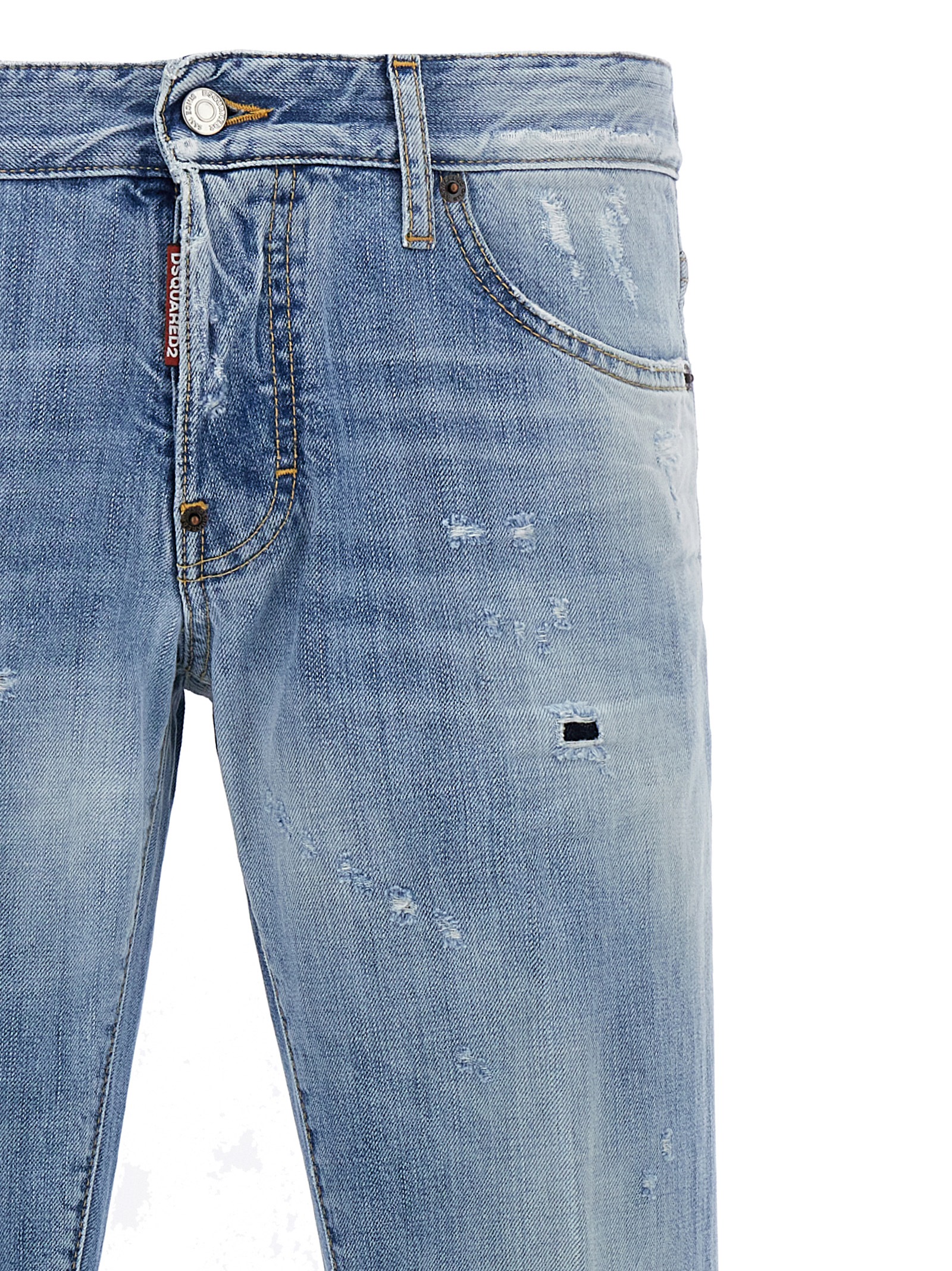 Slim jeans S74LB1321S30309470 (Dsquared2 / ジーンズ ) | Dsquared2 (ディースクエアード)(2)