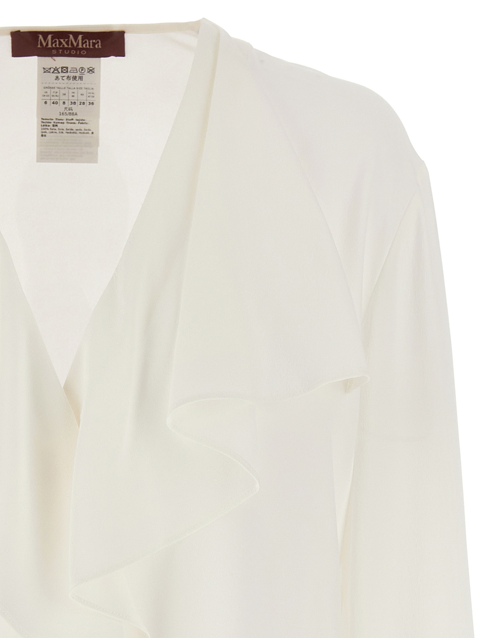 'Leva' shirt LEVA001 (Max Mara Studio / シャツ・ブラウス ) | Max Mara Studio (マックスマーラ ステュディオ)(2)