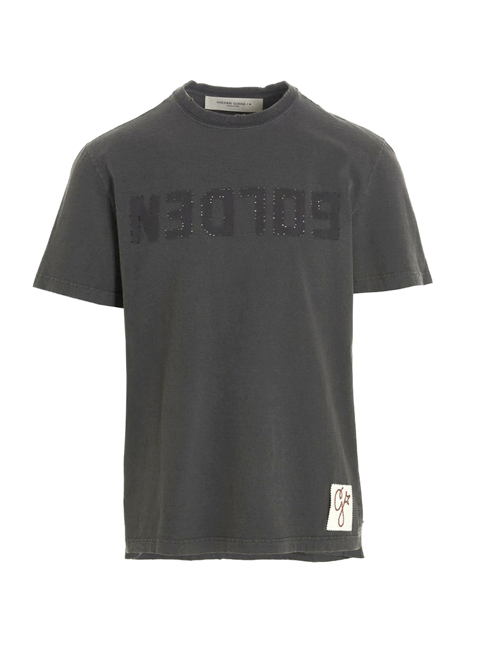 Logo t-shirt GMP01220P0006716031860318 (Golden Goose / Tシャツ・カットソー ) | Golden Goose (ゴールデングース)