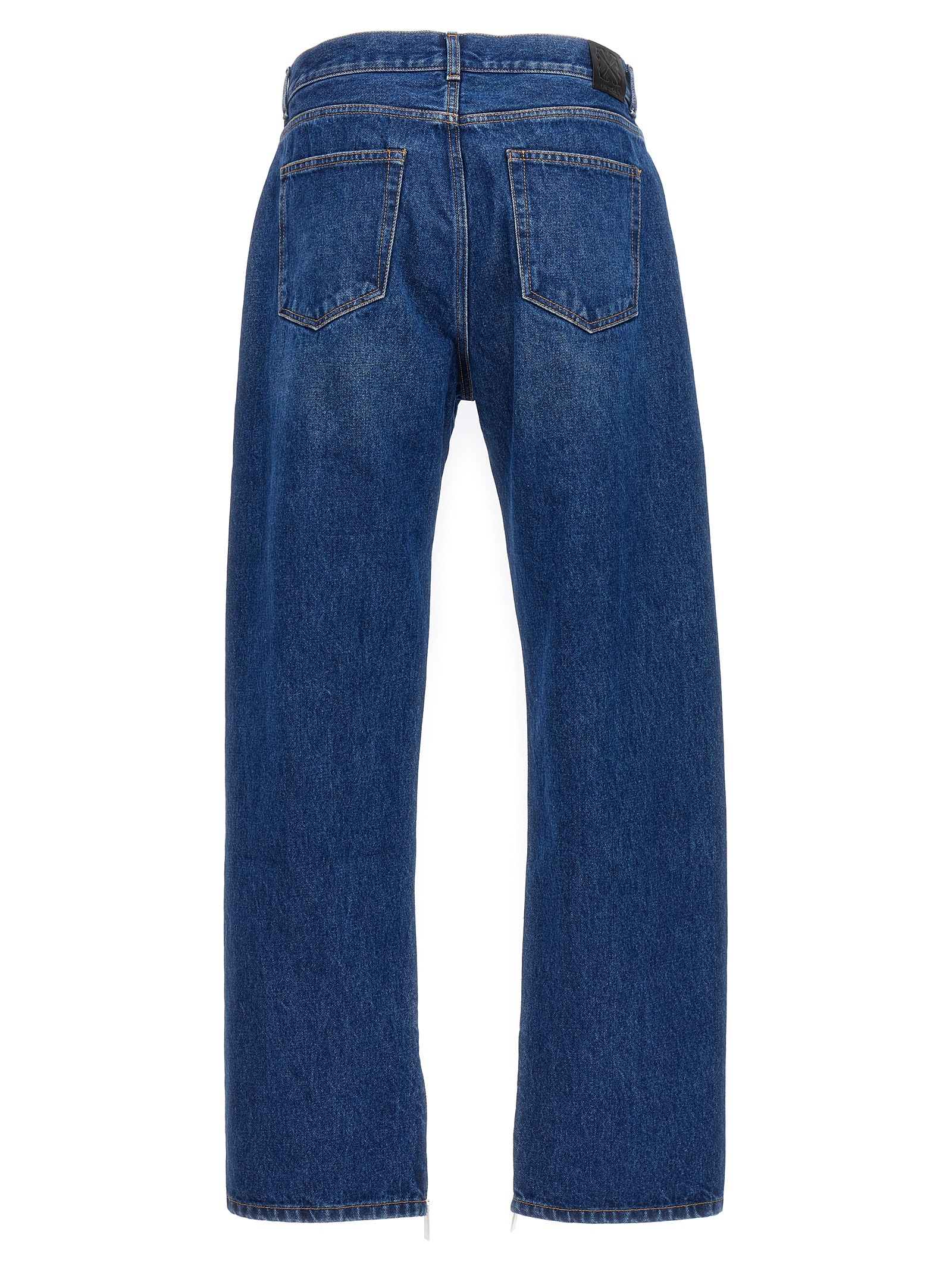 Jeans 'Arrow Tab' OMYA177F23DEN00244004400 (Off-White / ジーンズ ) | Off-White (オフホワイト)(1)