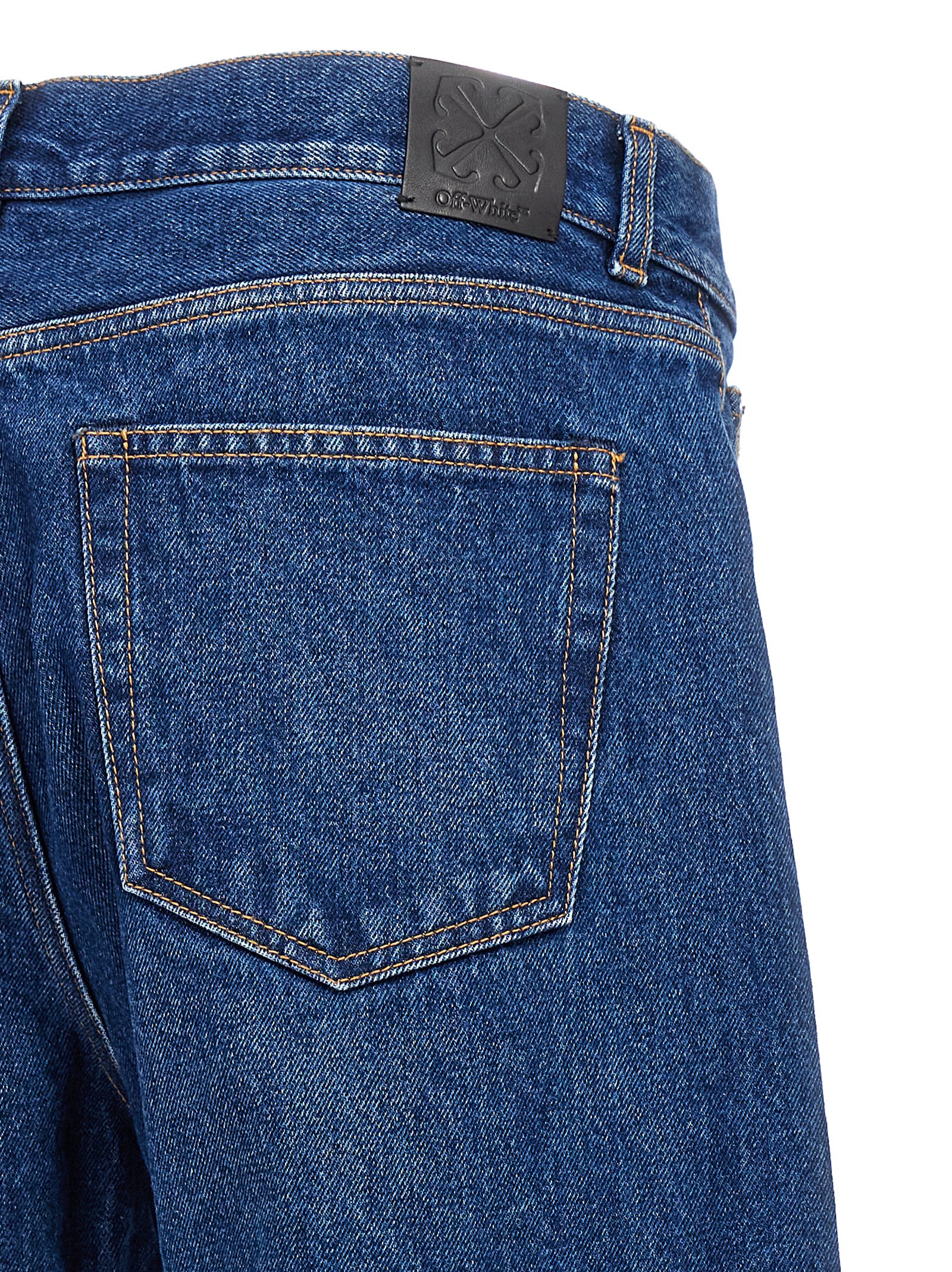 Jeans 'Arrow Tab' OMYA177F23DEN00244004400 (Off-White / ジーンズ ) | Off-White (オフホワイト)(3)
