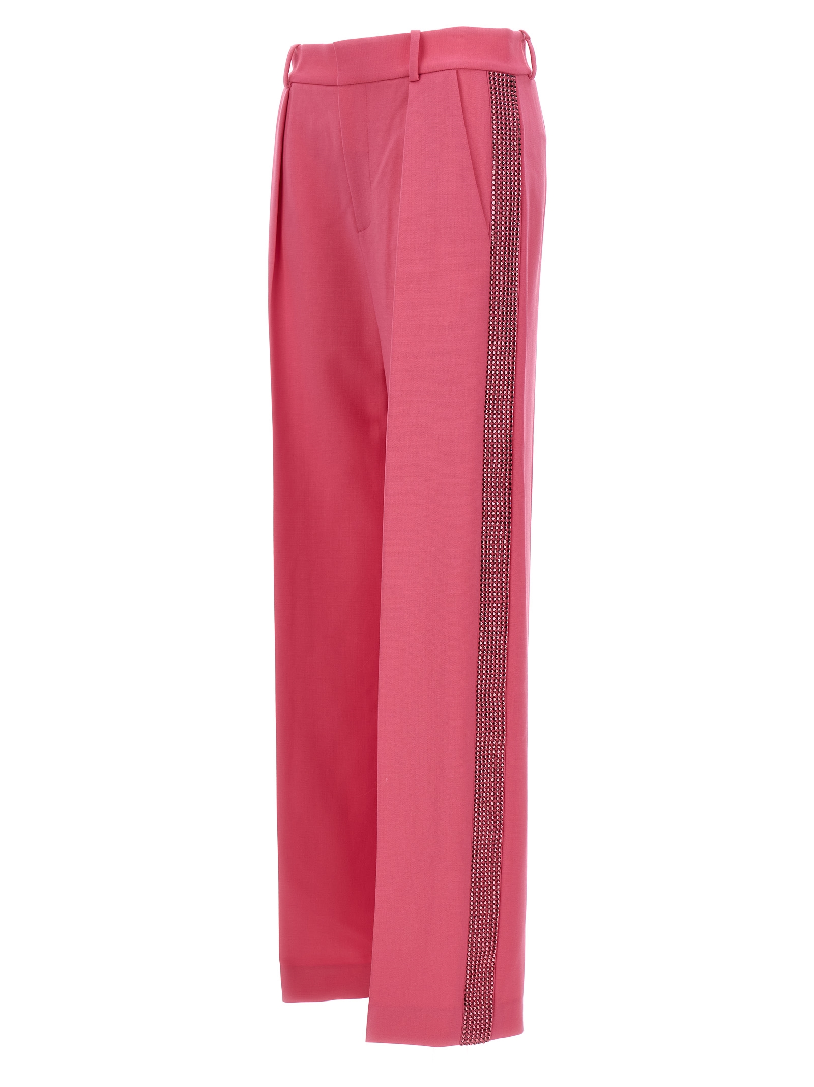 'Crystal Embellished' pants 2303P13171CARMINEROSE (AREA / パンツ ) | AREA (エリア)(2)