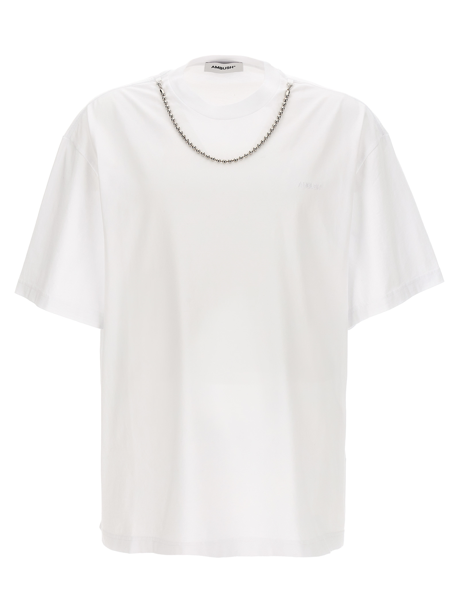 'Ballchain' T-shirt BMAA083F23JER00101010101 (AMBUSH / Tシャツ・カットソー ) | AMBUSH (アンブッシュ)