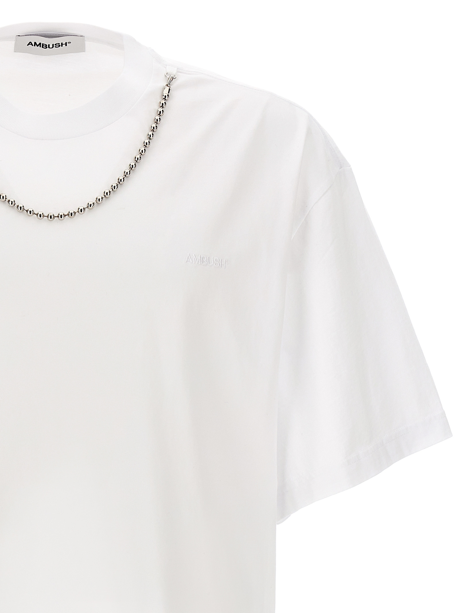 'Ballchain' T-shirt BMAA083F23JER00101010101 (AMBUSH / Tシャツ・カットソー ) | AMBUSH (アンブッシュ)(2)