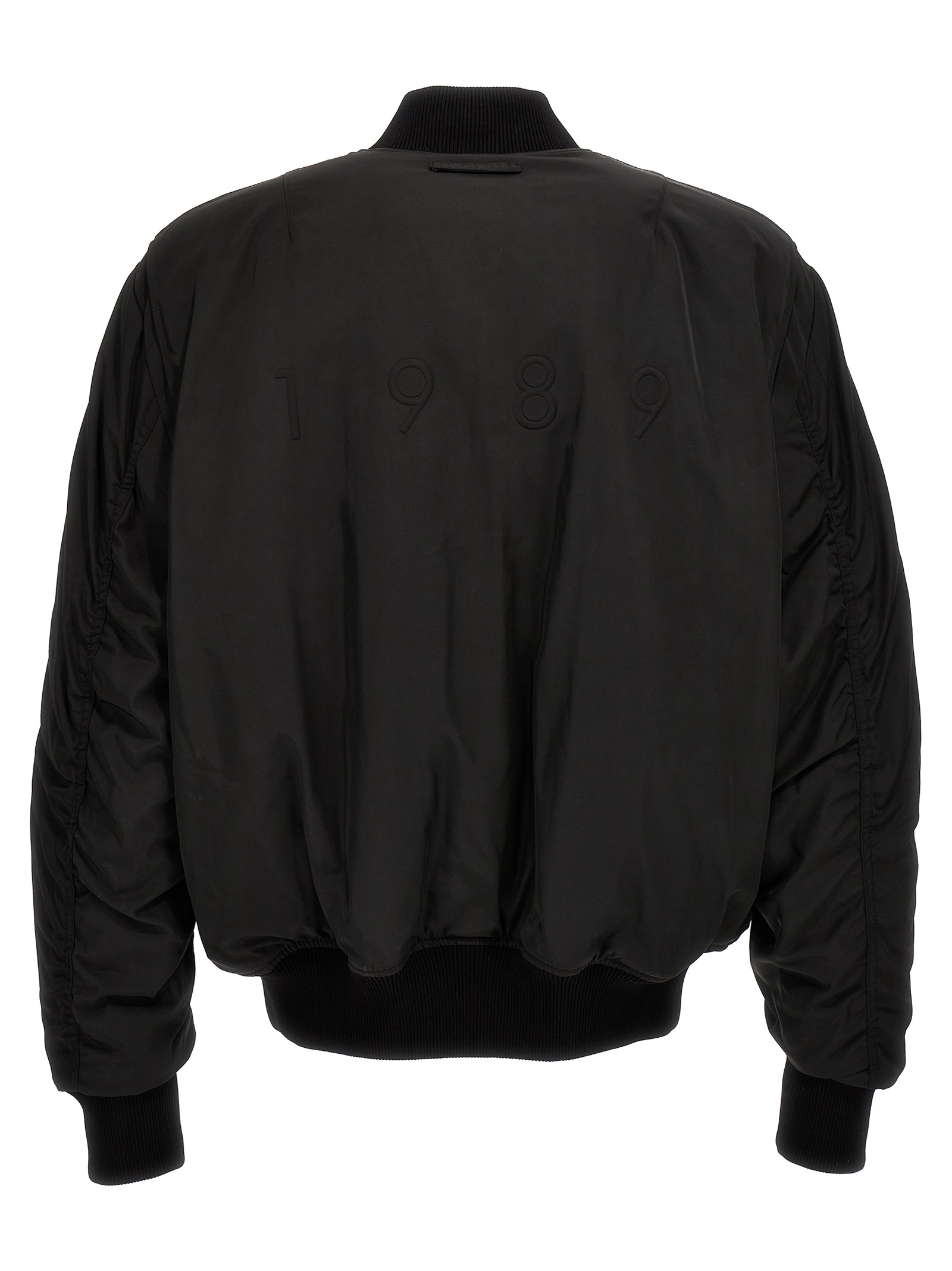 Nylon bomber jacket D0737BLACK (1989 / カジュアルジャケット ) | 1989 (ナインティーンエイティーナイン)(1)